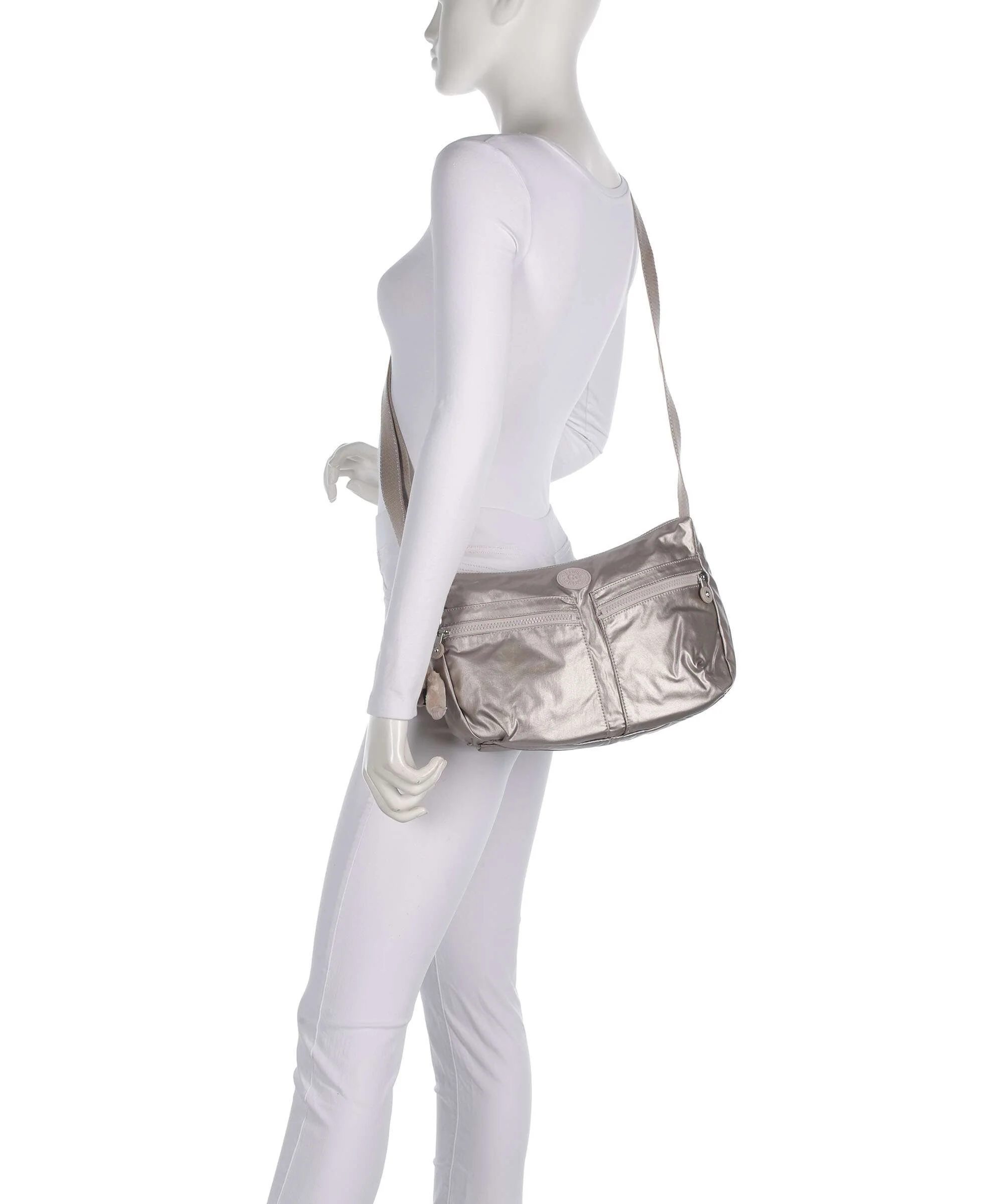Kipling Basic Izellah Torba przez ramię metallic glow - Image 3