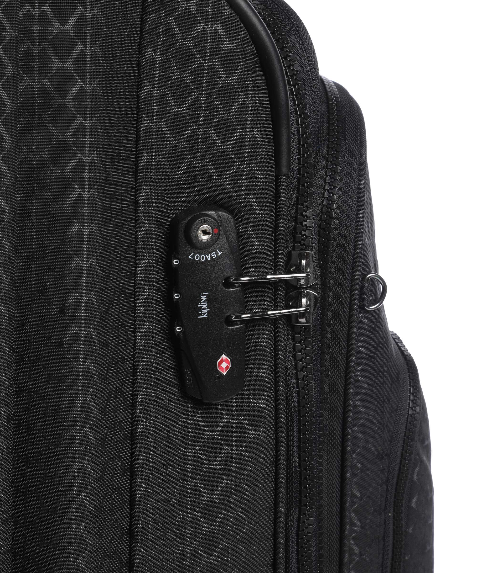 Kipling Basic New Youri L Walizka na 4 kołach signature embossed - Image 3