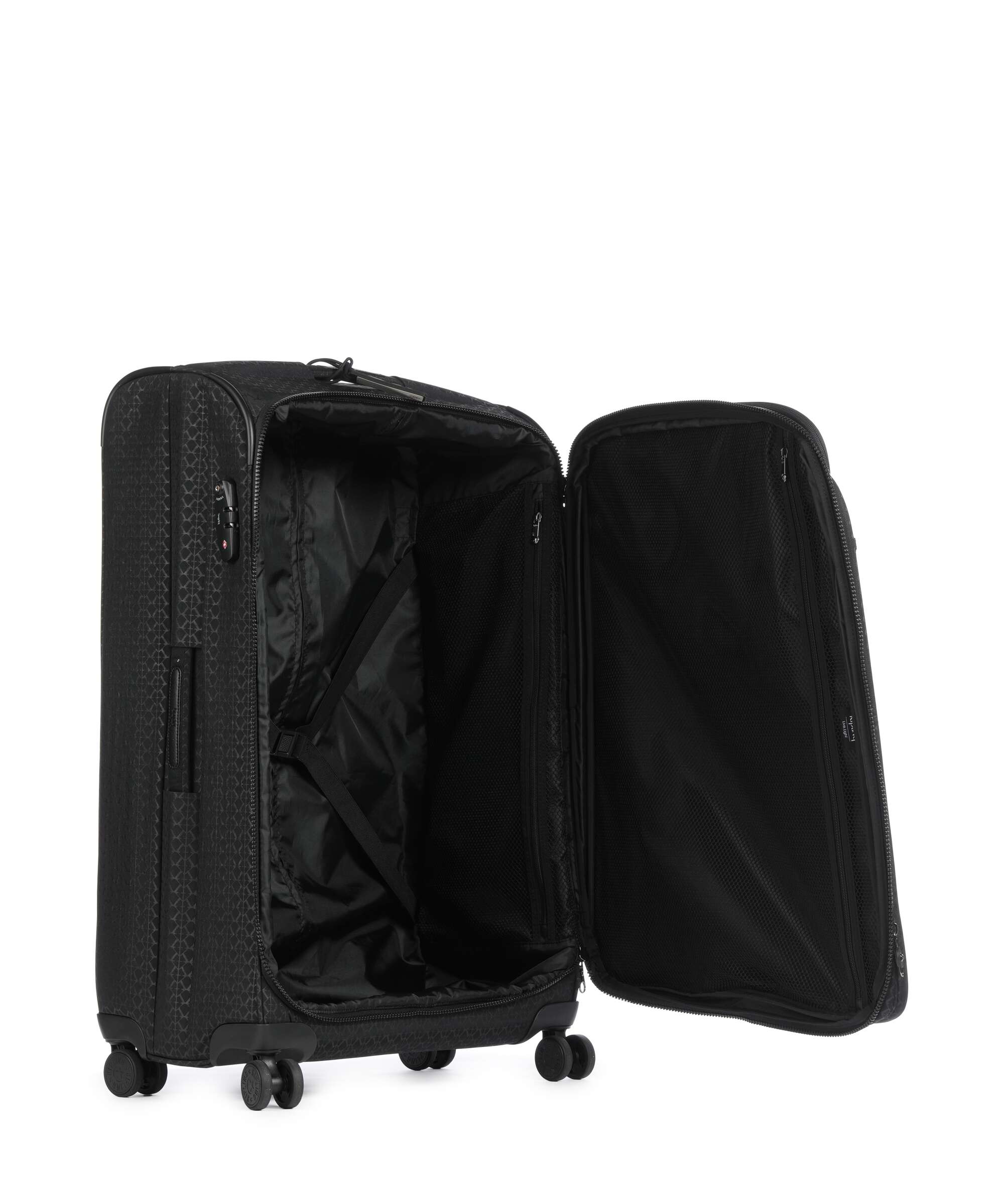 Kipling Basic New Youri L Walizka na 4 kołach signature embossed - Image 6