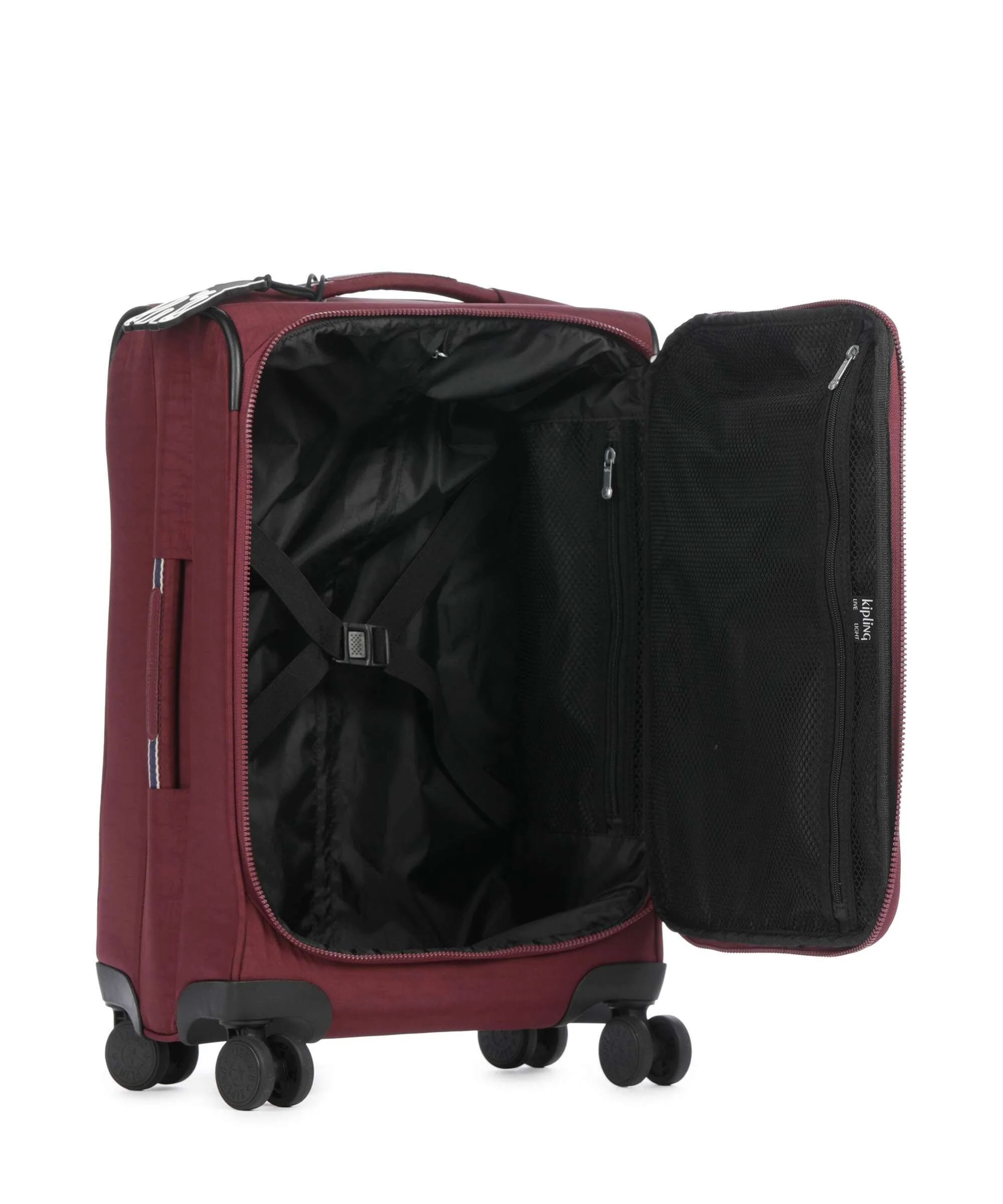 Kipling Basic New Youri S Walizka na 4 kołach lounge wine - Image 5