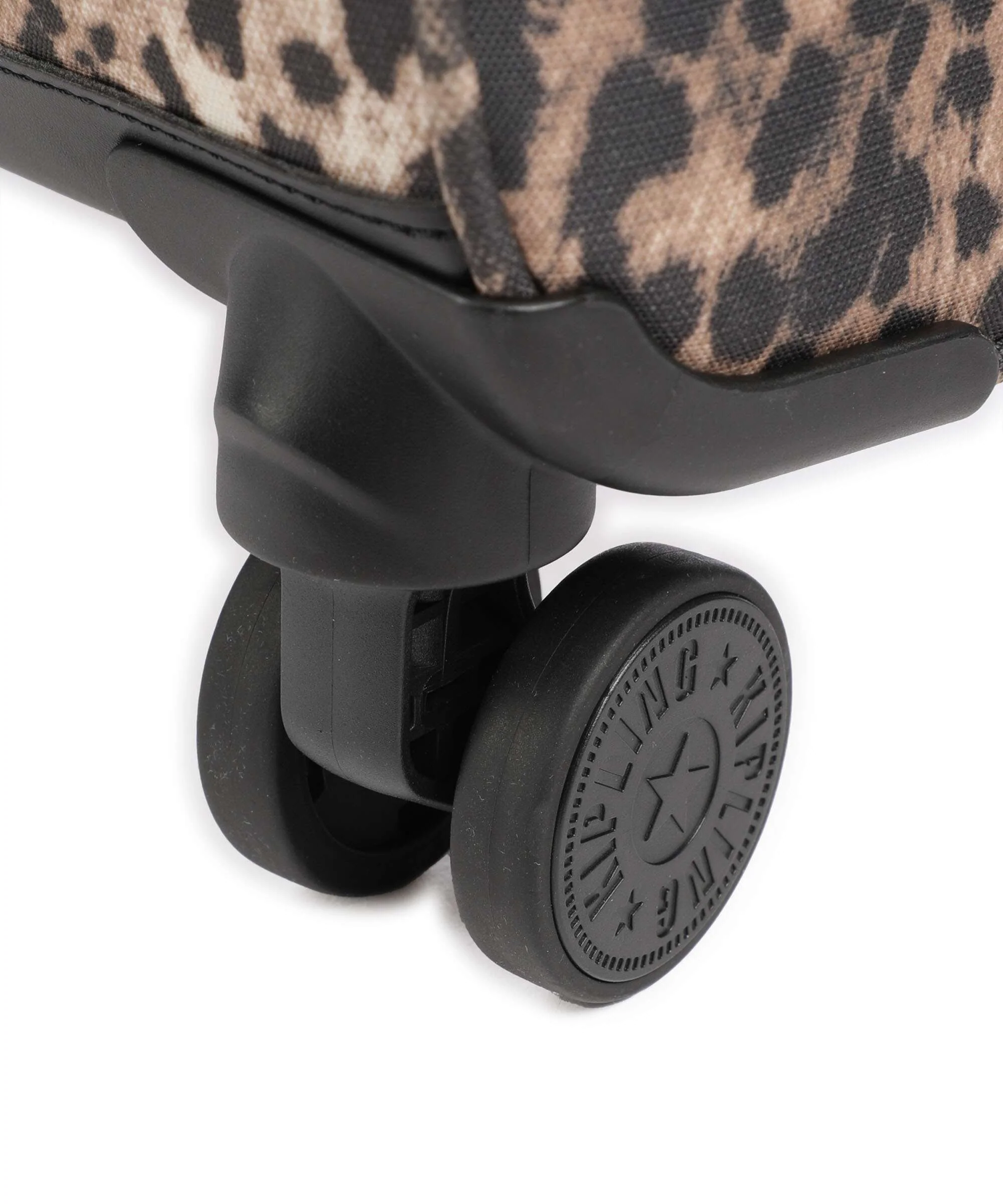 Kipling Basic Spontaneous M Walizka na 4 kołach wild leopard - Image 4