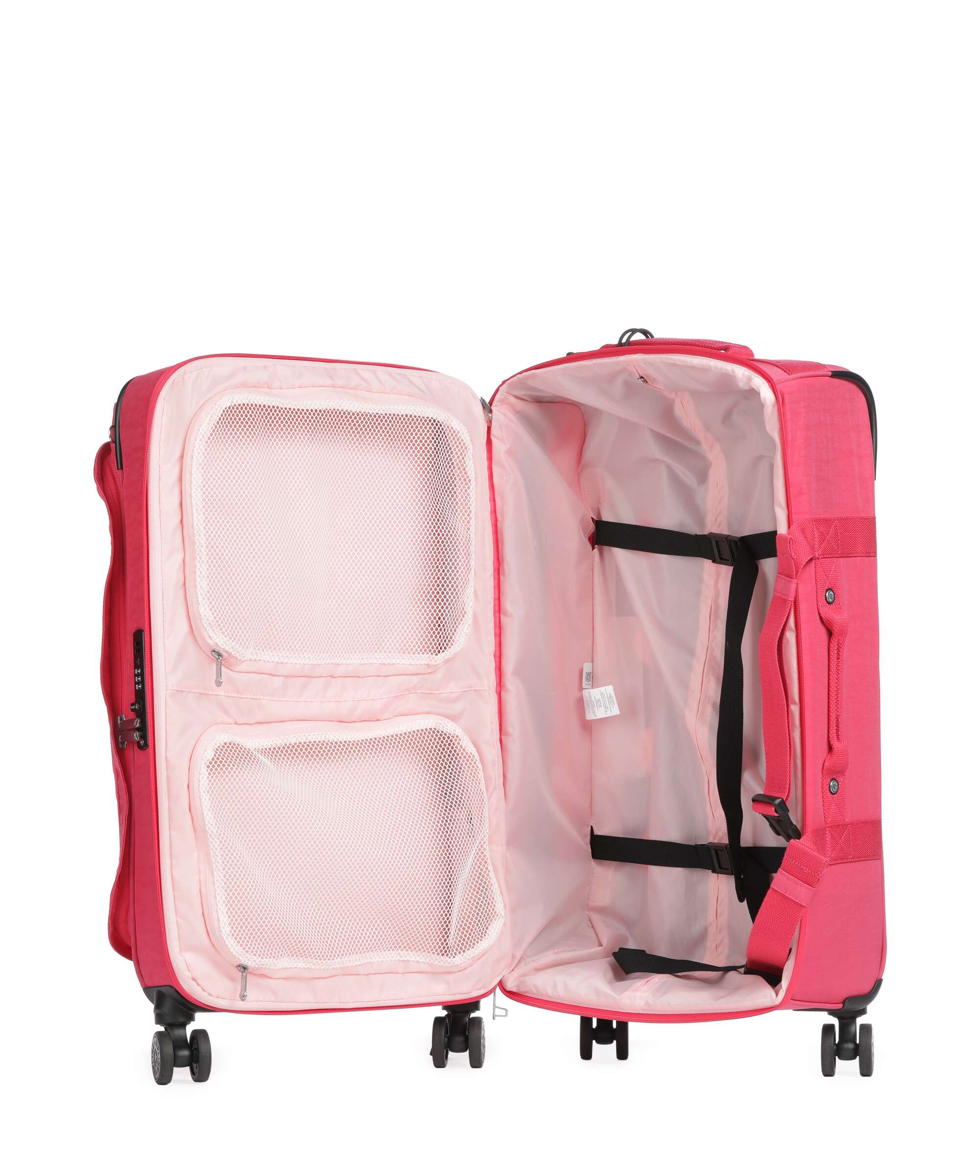 Kipling Basic Spontaneous M Walizka na 4 kołach resort pink - Image 5