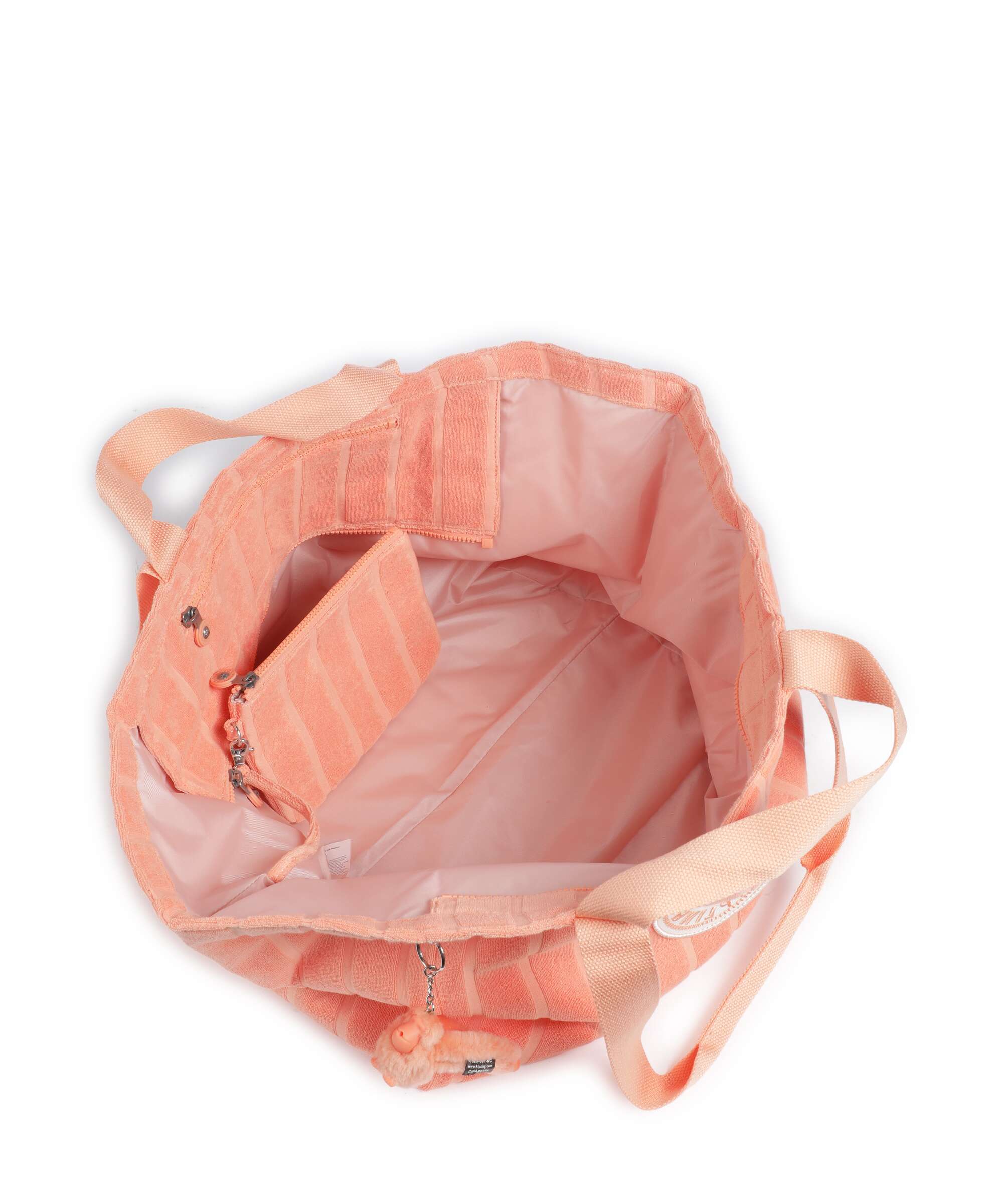 Kipling Beach Naomi Torba na zakupy orangy towel - Image 5