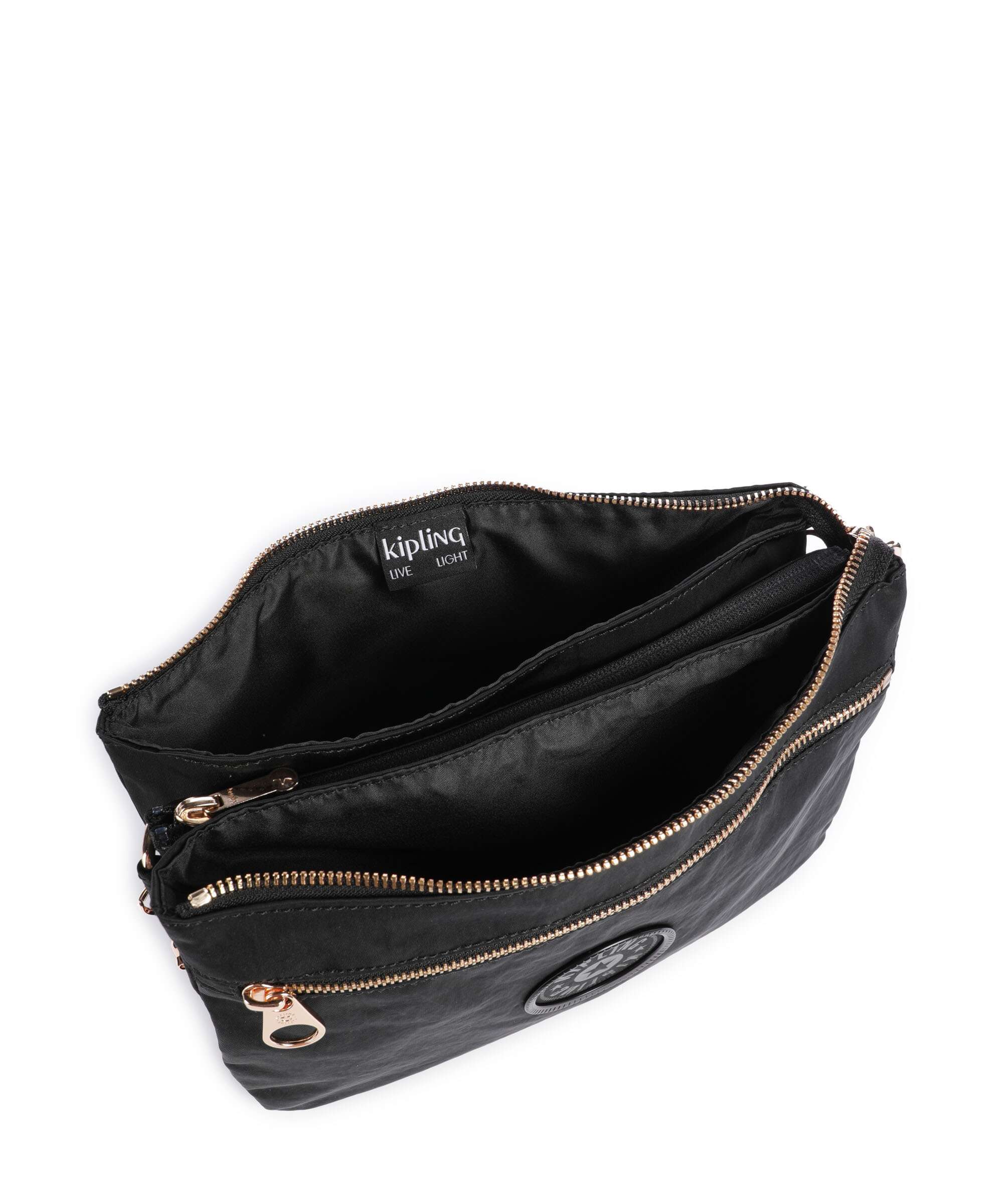 Kipling Charm Riri L Zip Torba przez ramię black rose spice - Image 6