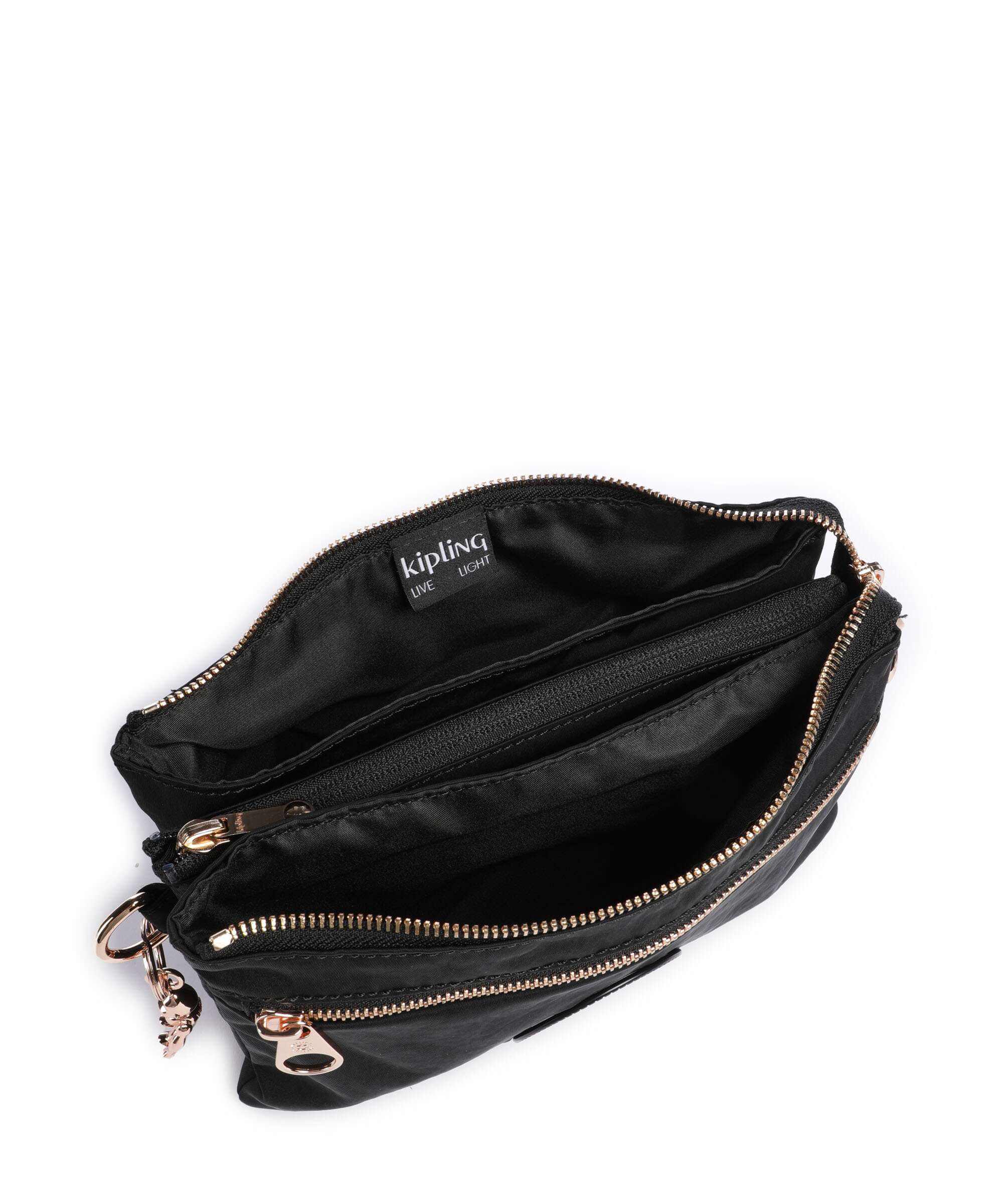 Kipling Charm Riri Zip Torba przez ramię black rose spice - Image 6