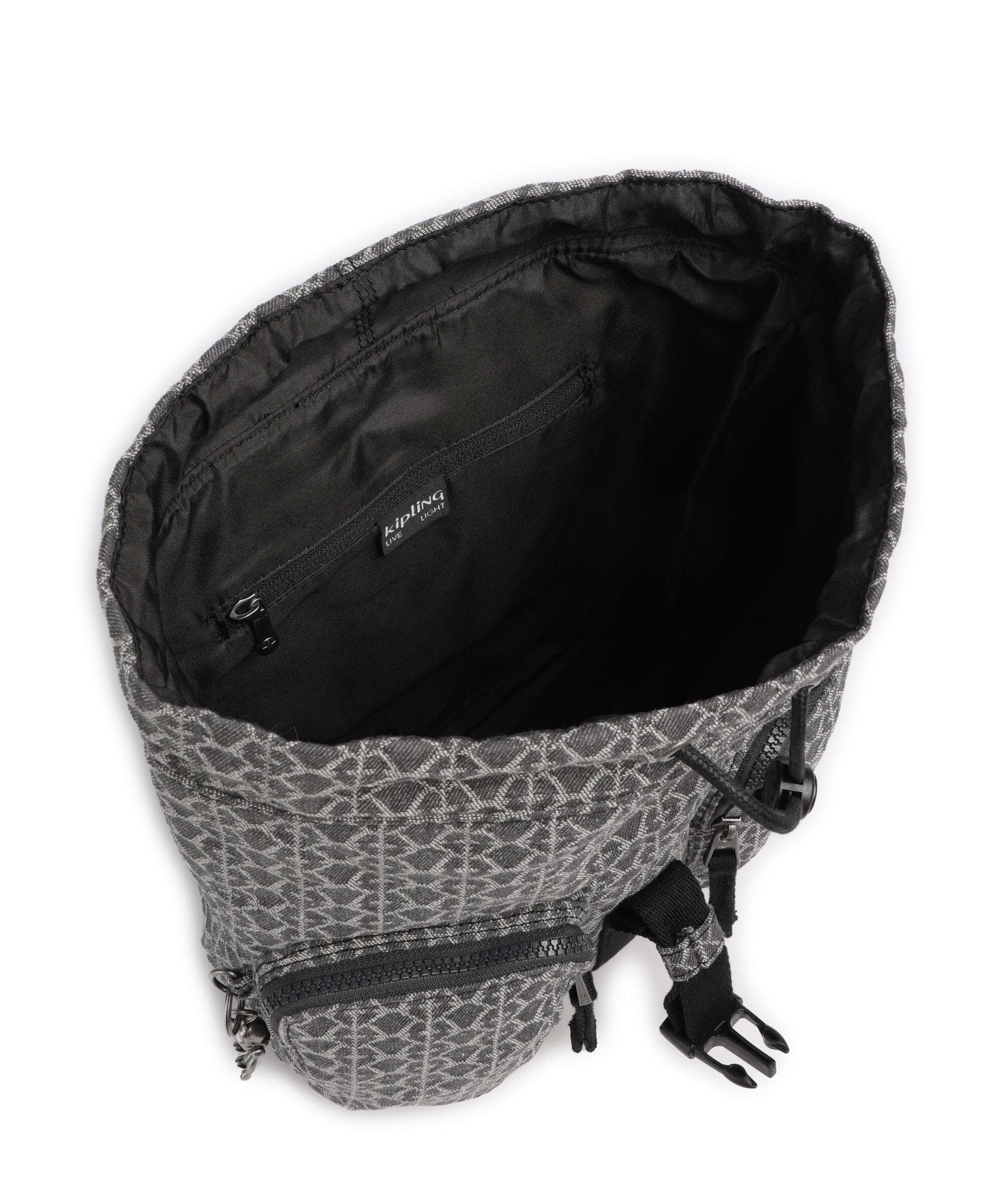 Kipling Denim Love Anto S Plecak grey/denim - Image 5