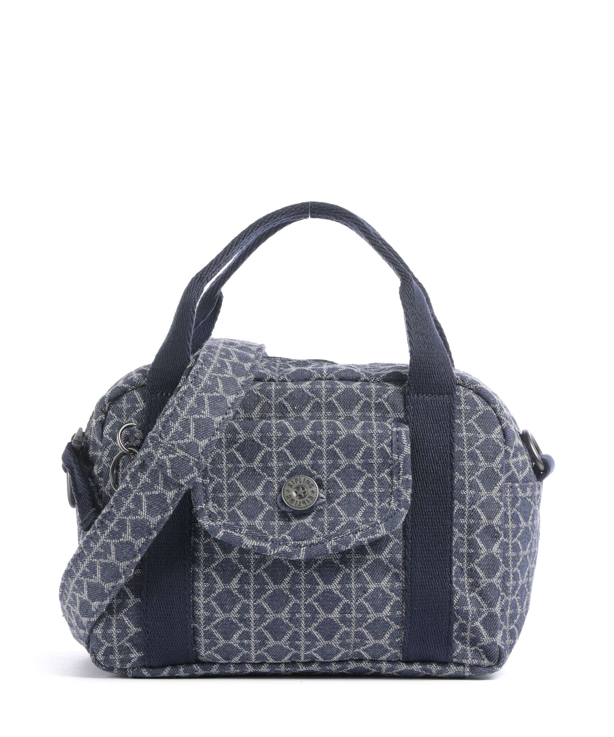 Kipling Denim Love Kazia Torebka signature denim