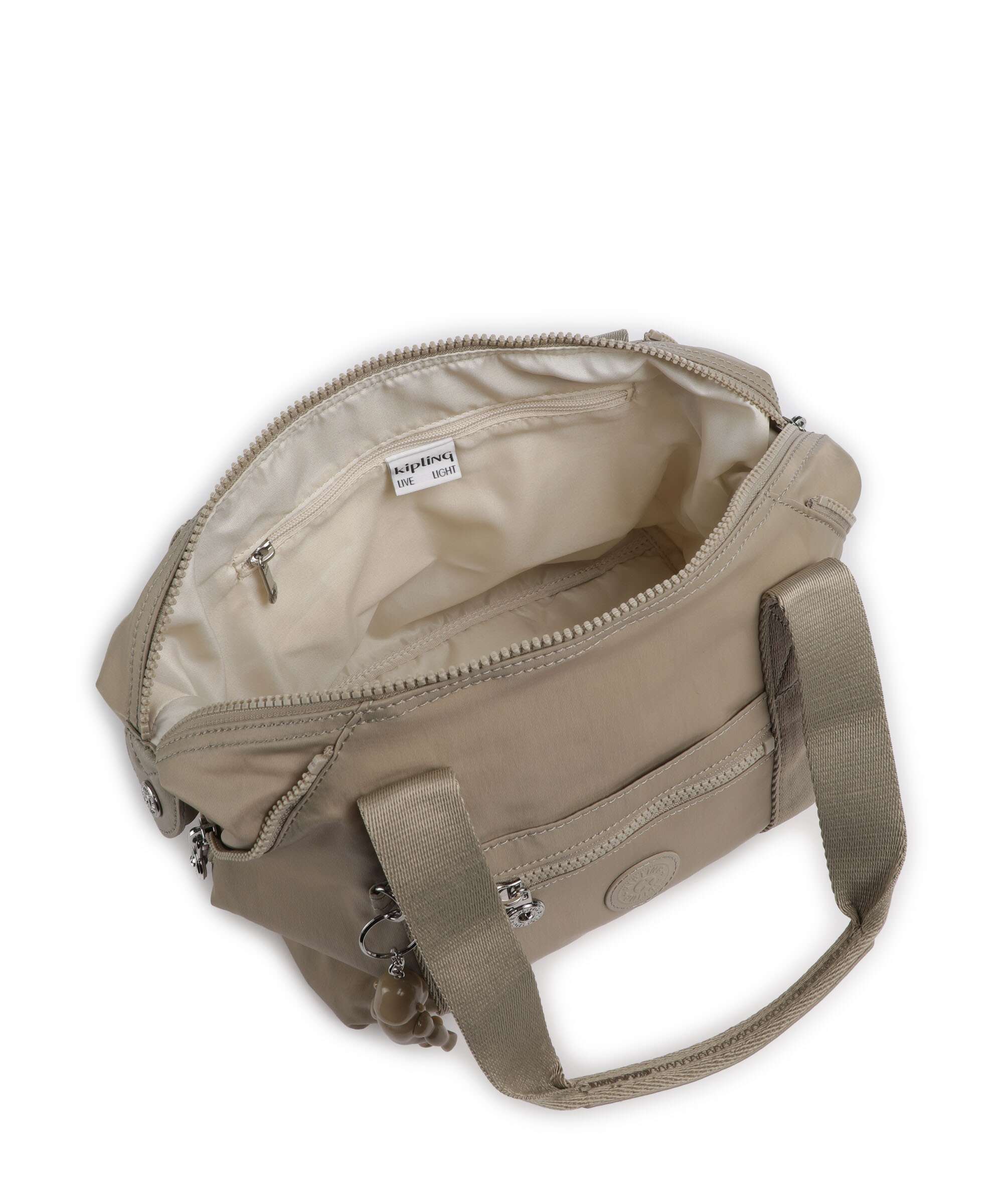 Kipling Elevated Art Mini Torebka boho tan - Image 6