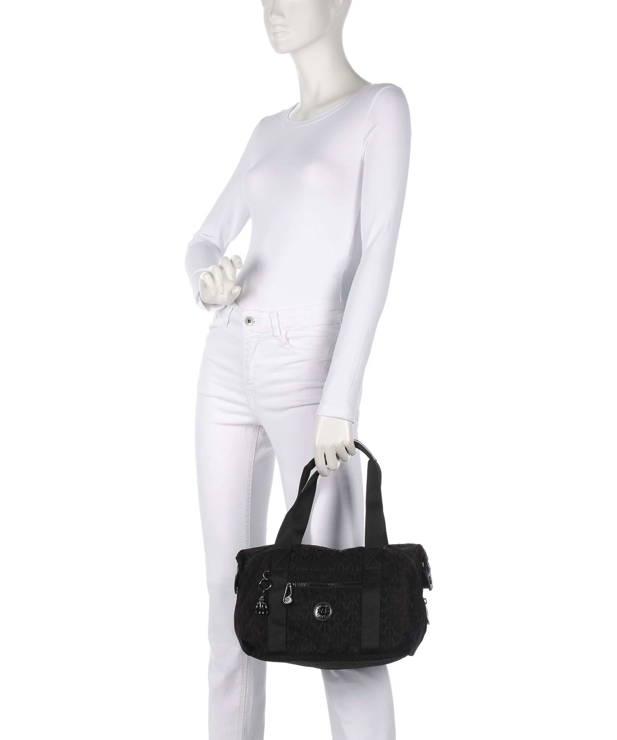 Kipling Elevated Art Mini Torebka black sign - Image 3