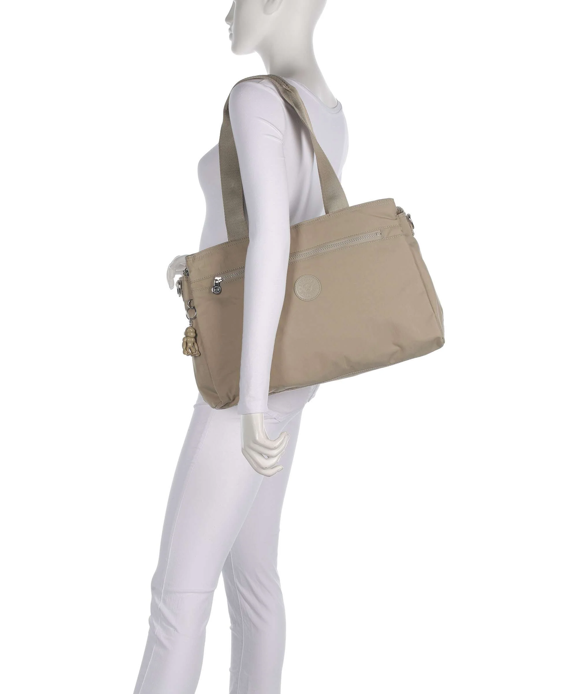 Kipling Elevated Elysia Work Torba na zakupy boho tan - Image 3