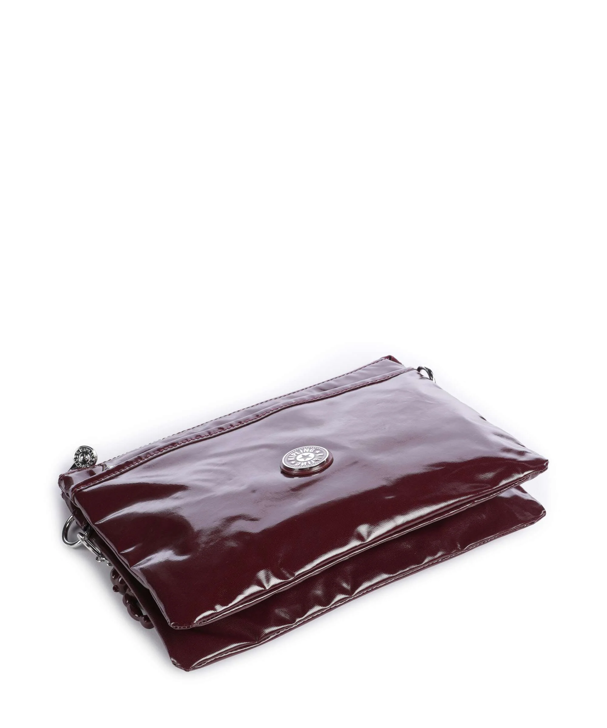 Kipling Elevated Riri L Torba przez ramię high gloss wine - Image 5