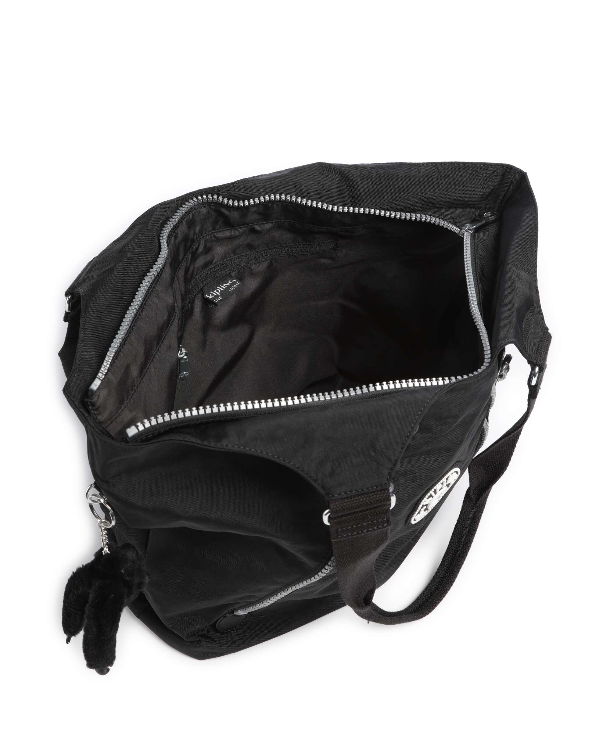 Kipling Heritage New Cicely Torba na zakupy rapid black - Image 6