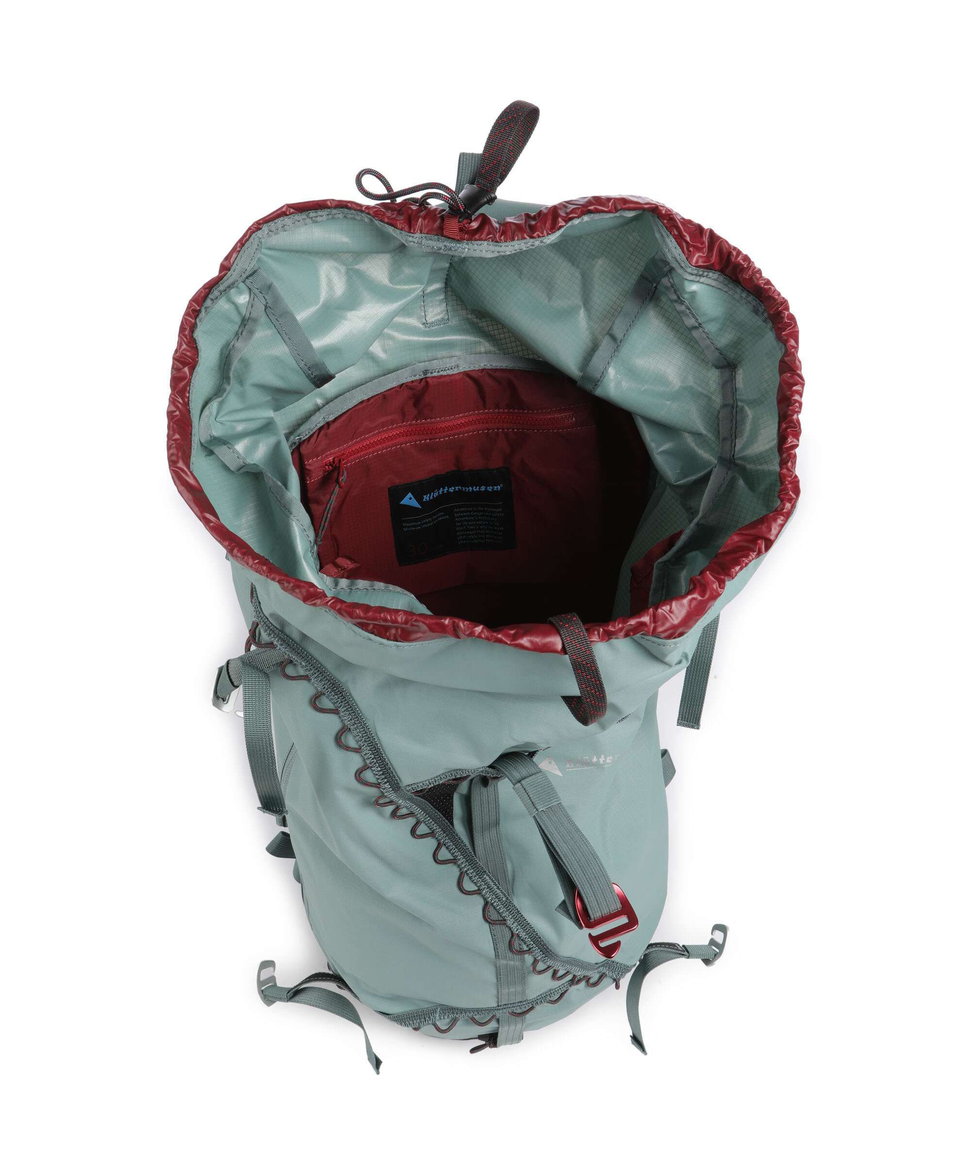 Klättermusen Ull 30 Plecak turystyczny jade green - Image 5