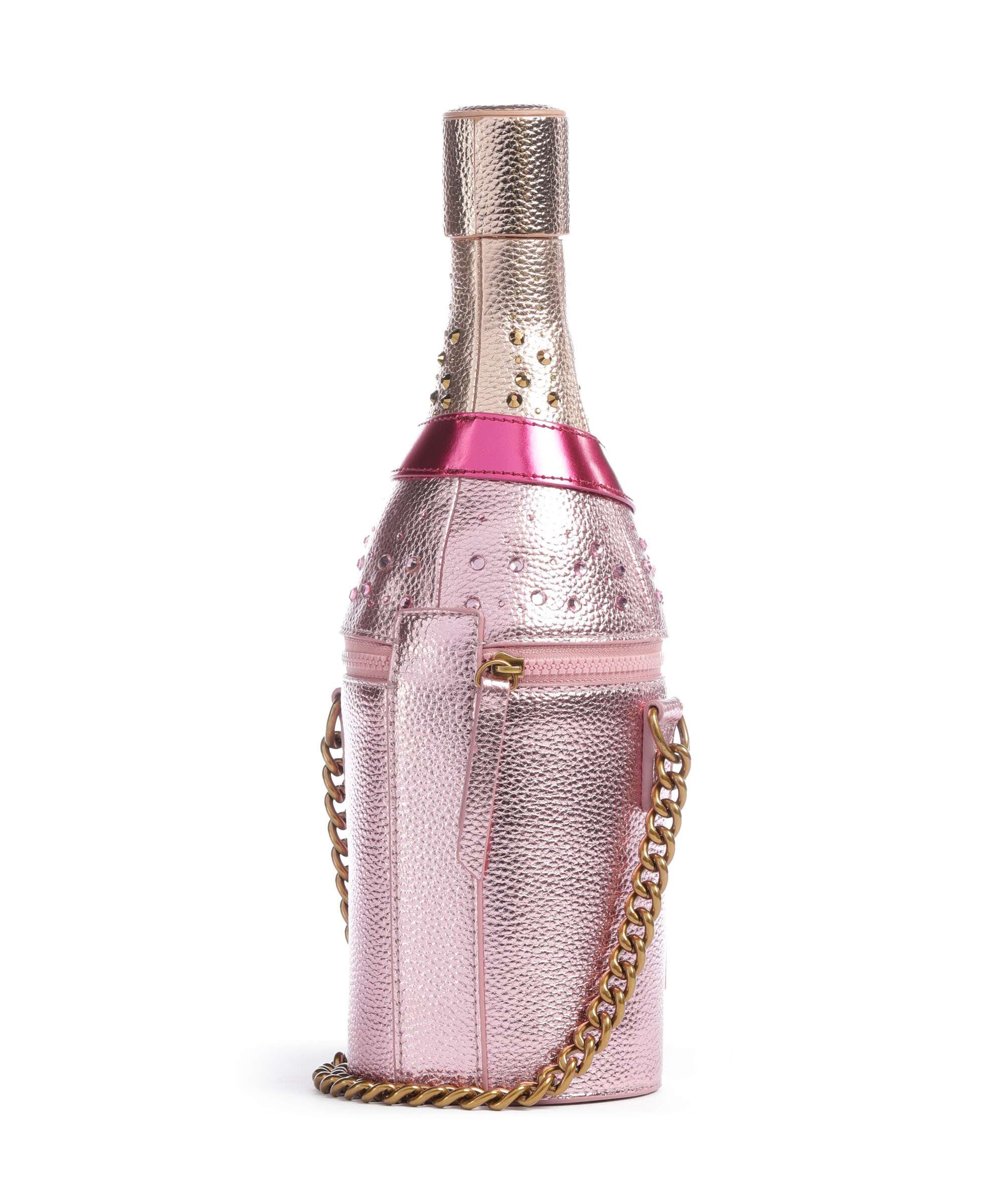 Kurt Geiger Champagne Bottle Torba przez ramię pink - Image 3