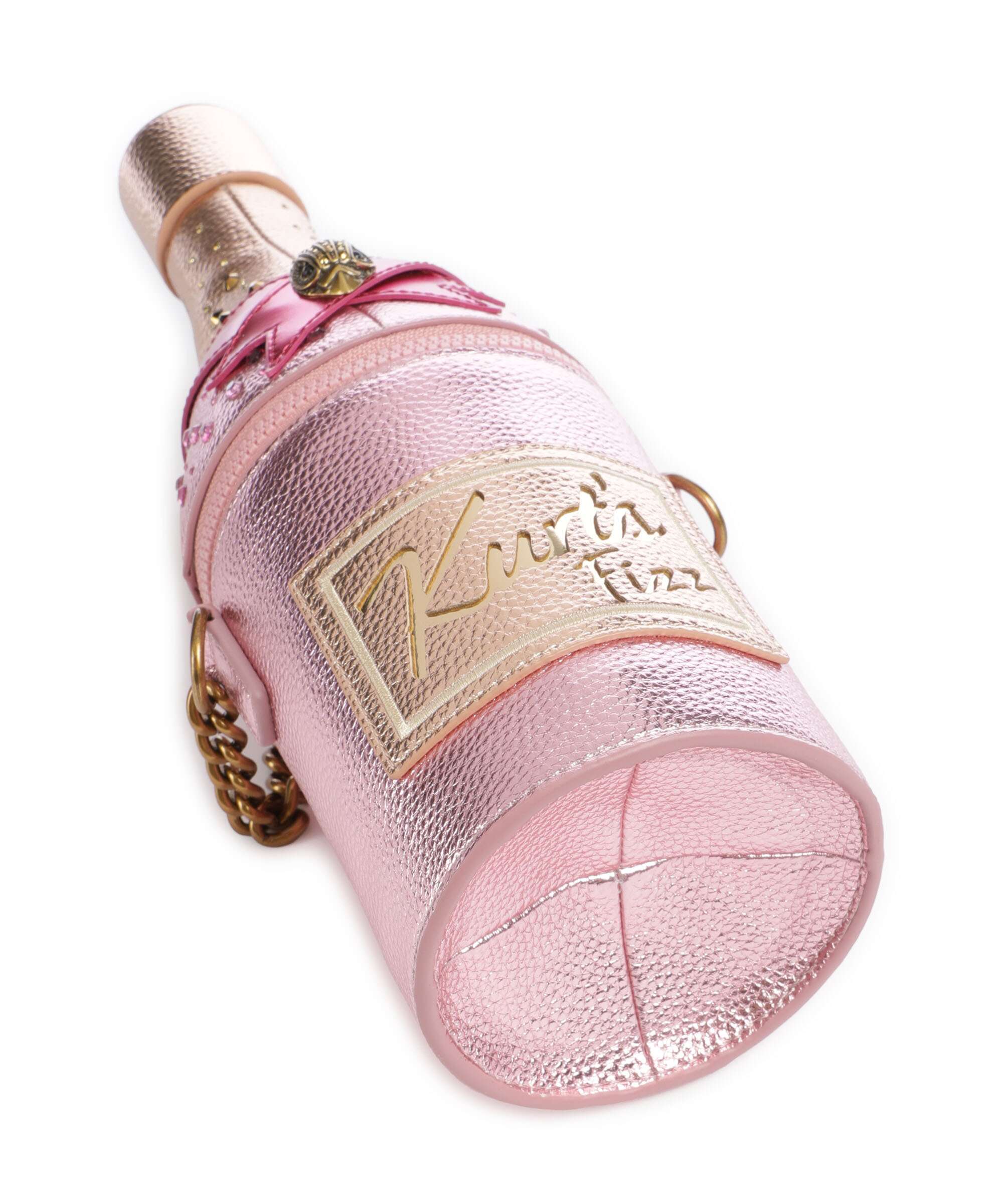 Kurt Geiger Champagne Bottle Torba przez ramię pink - Image 6