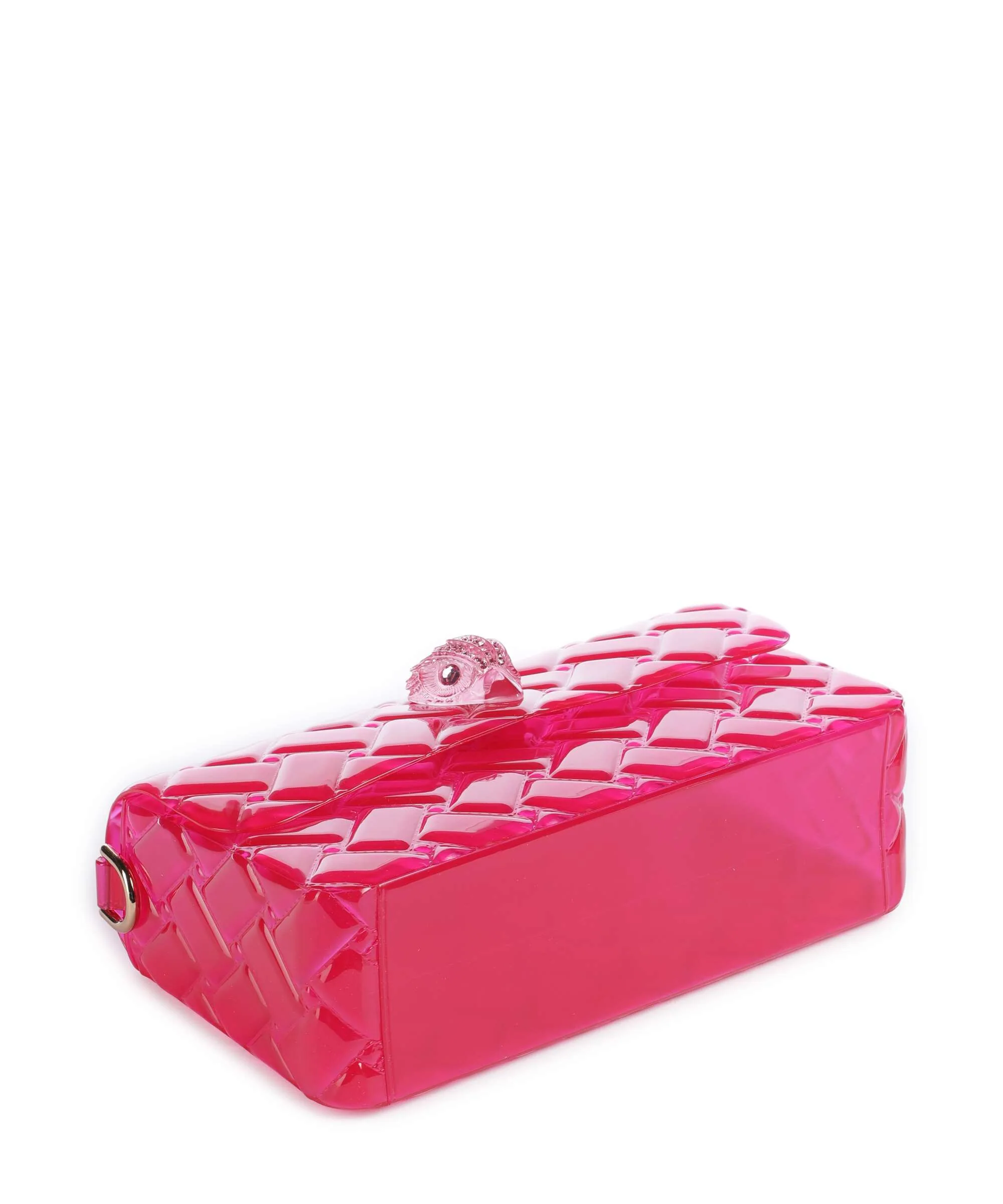 Kurt Geiger Jelly Kensington Torba na ramię fuchsia - Image 5