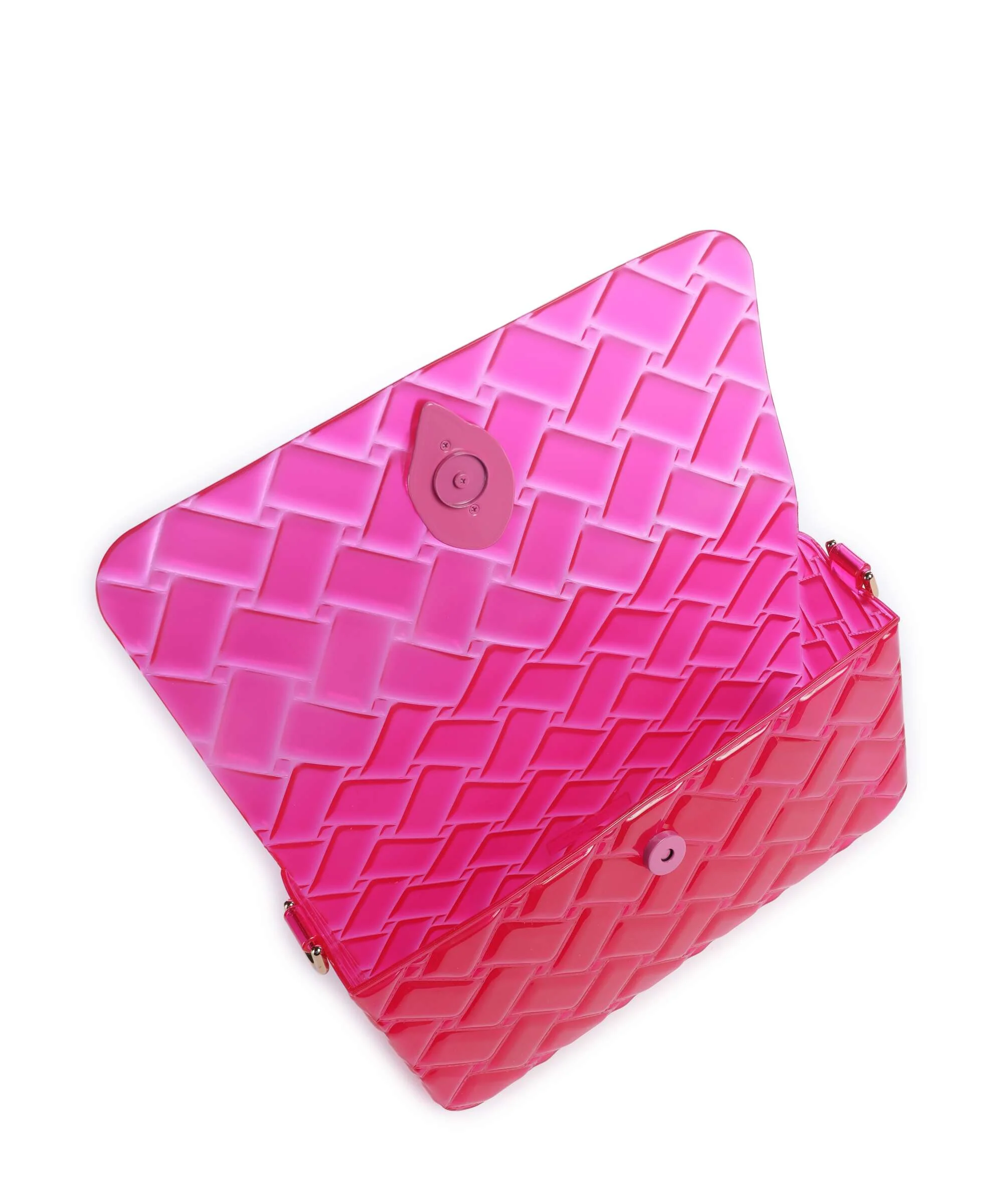 Kurt Geiger Jelly Kensington Torba na ramię fuchsia - Image 6