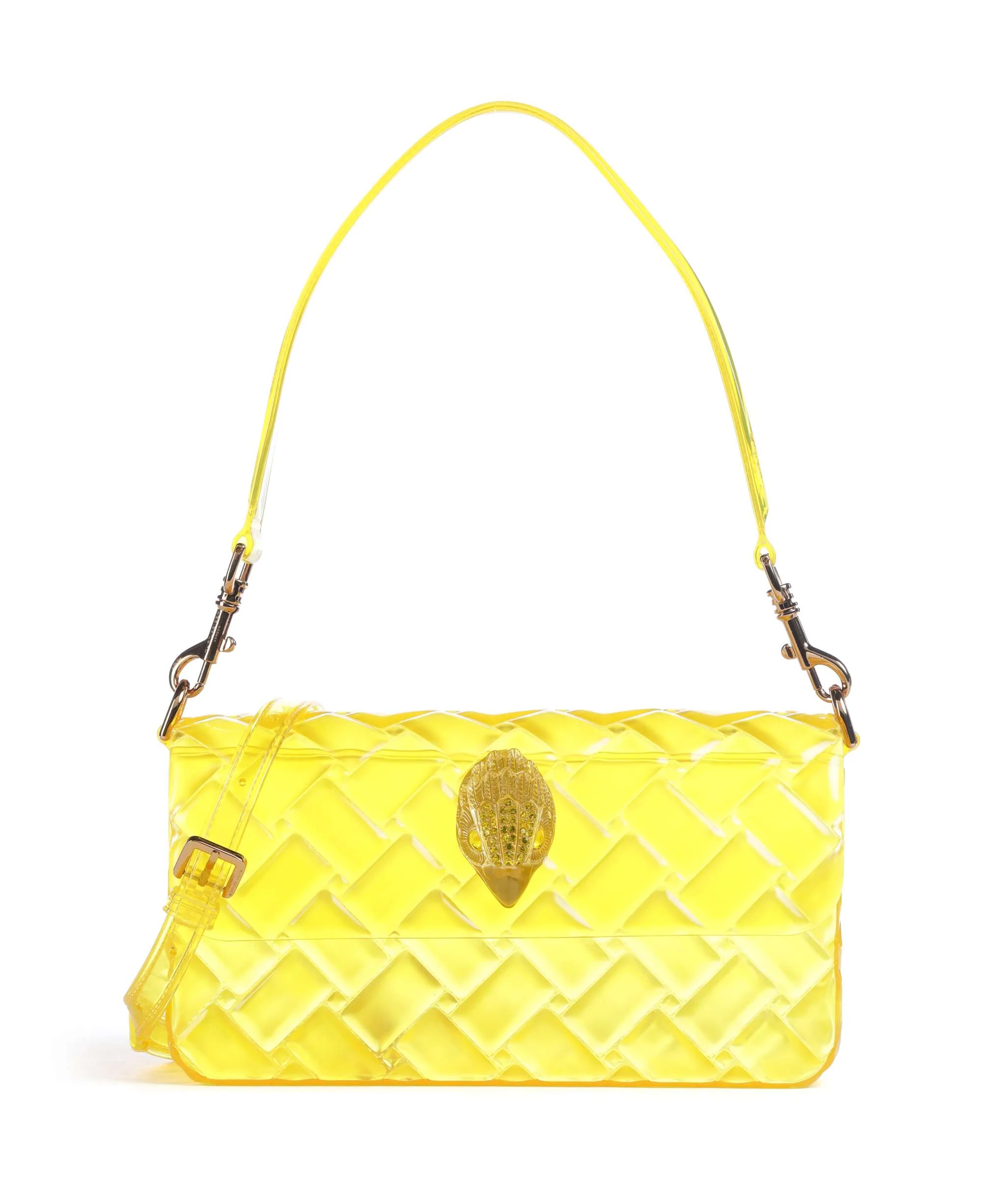 Kurt Geiger Jelly Kensington Torba na ramię yellow