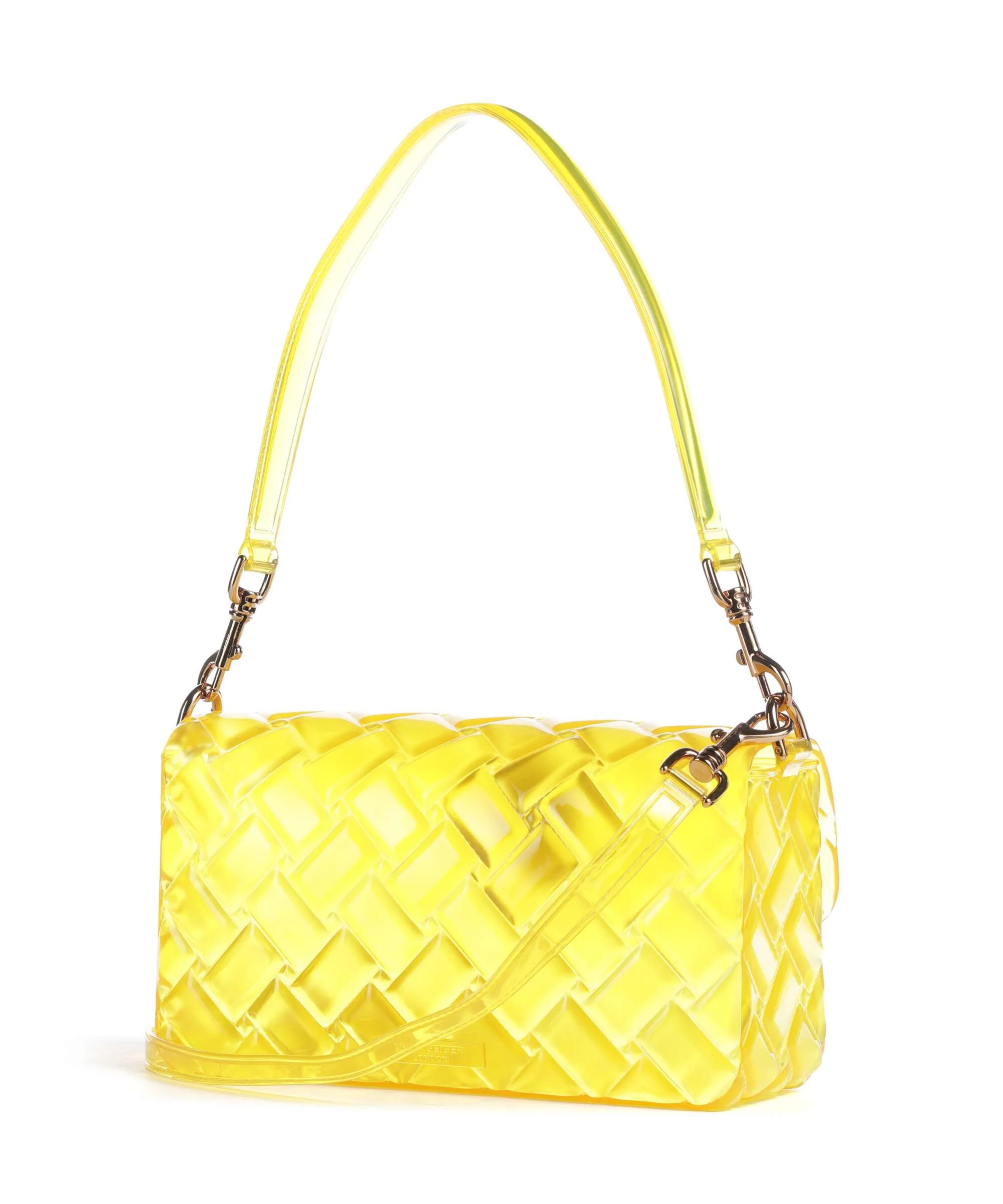 Kurt Geiger Jelly Kensington Torba na ramię yellow - Image 3