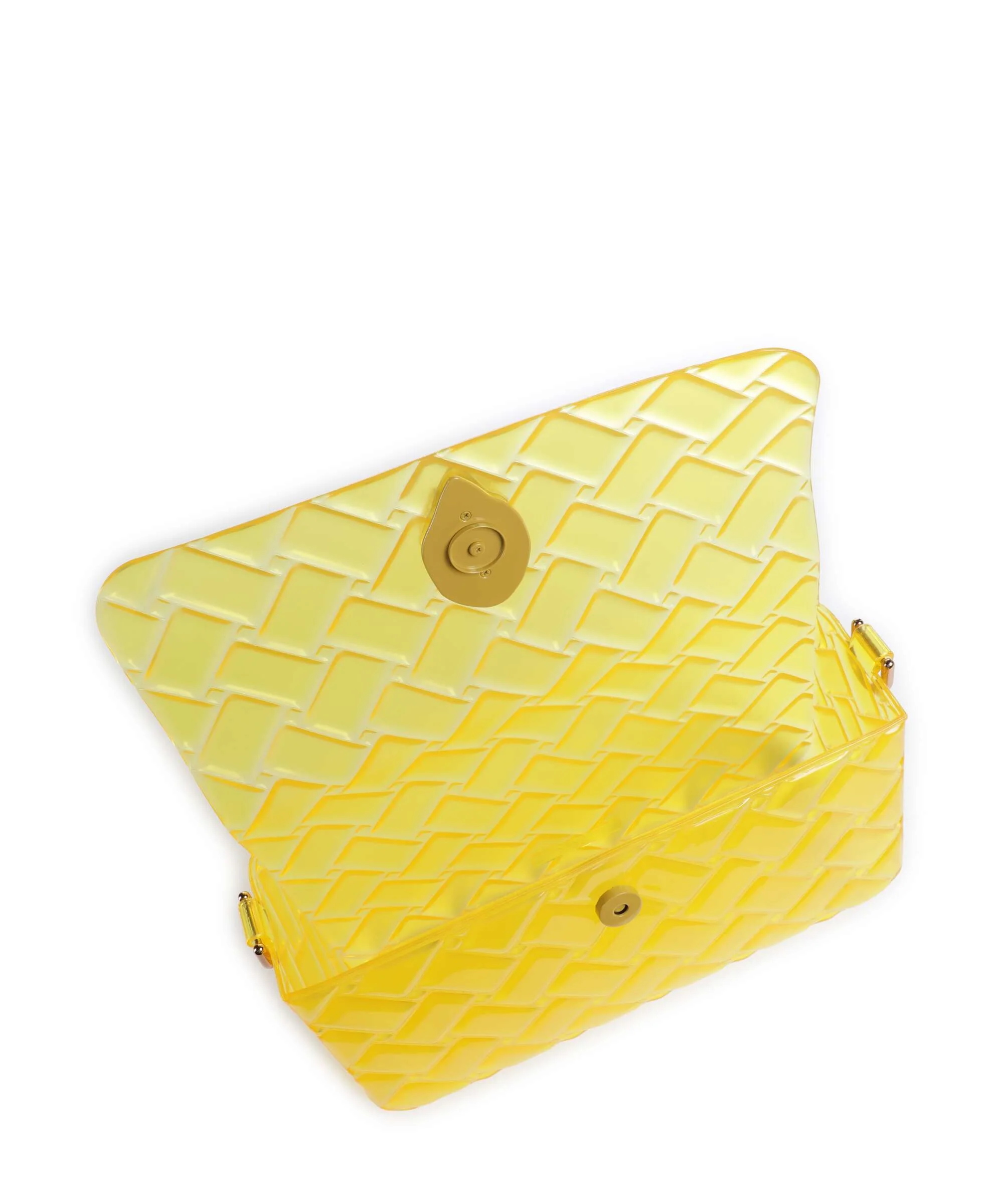 Kurt Geiger Jelly Kensington Torba na ramię yellow - Image 6