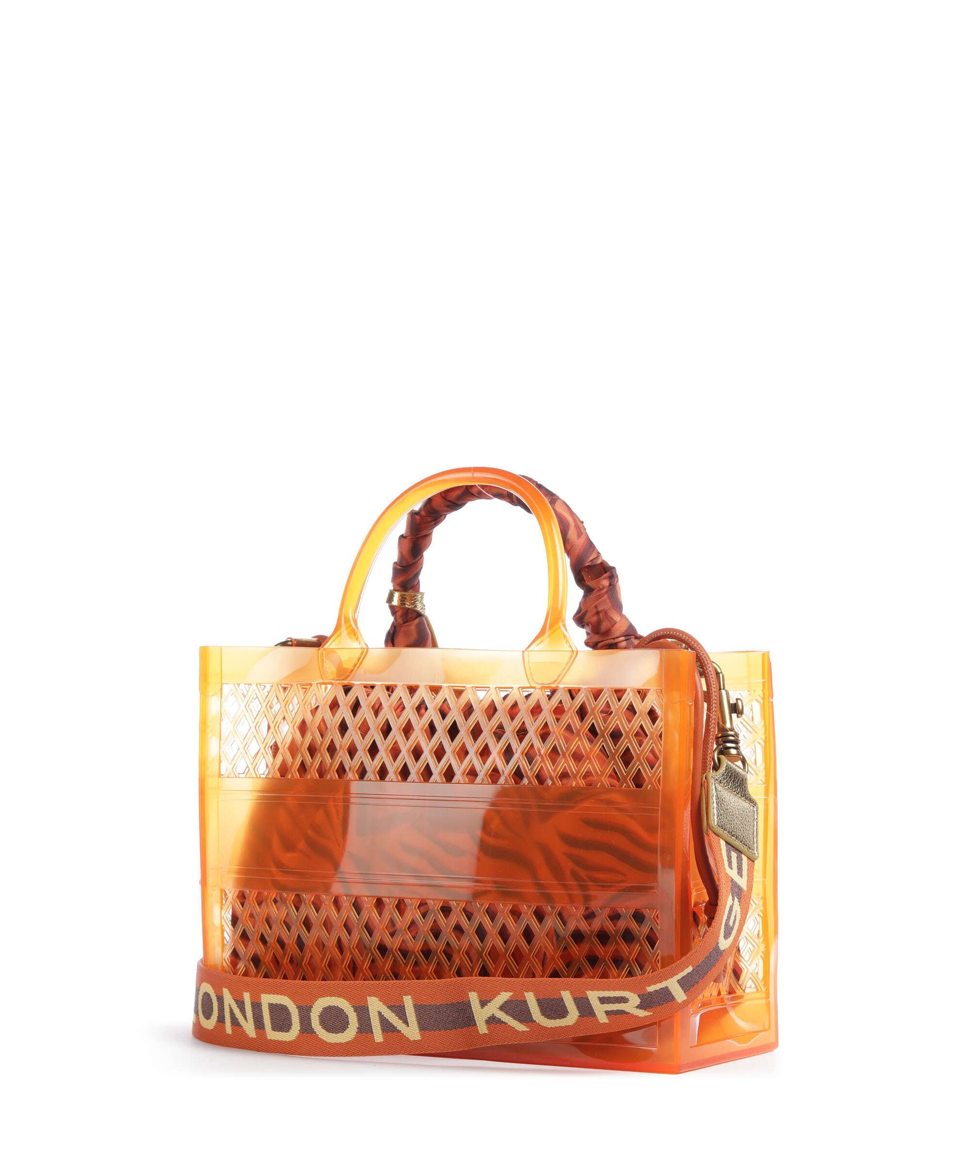 Kurt Geiger Jelly Small Torebka tan combination - Image 2