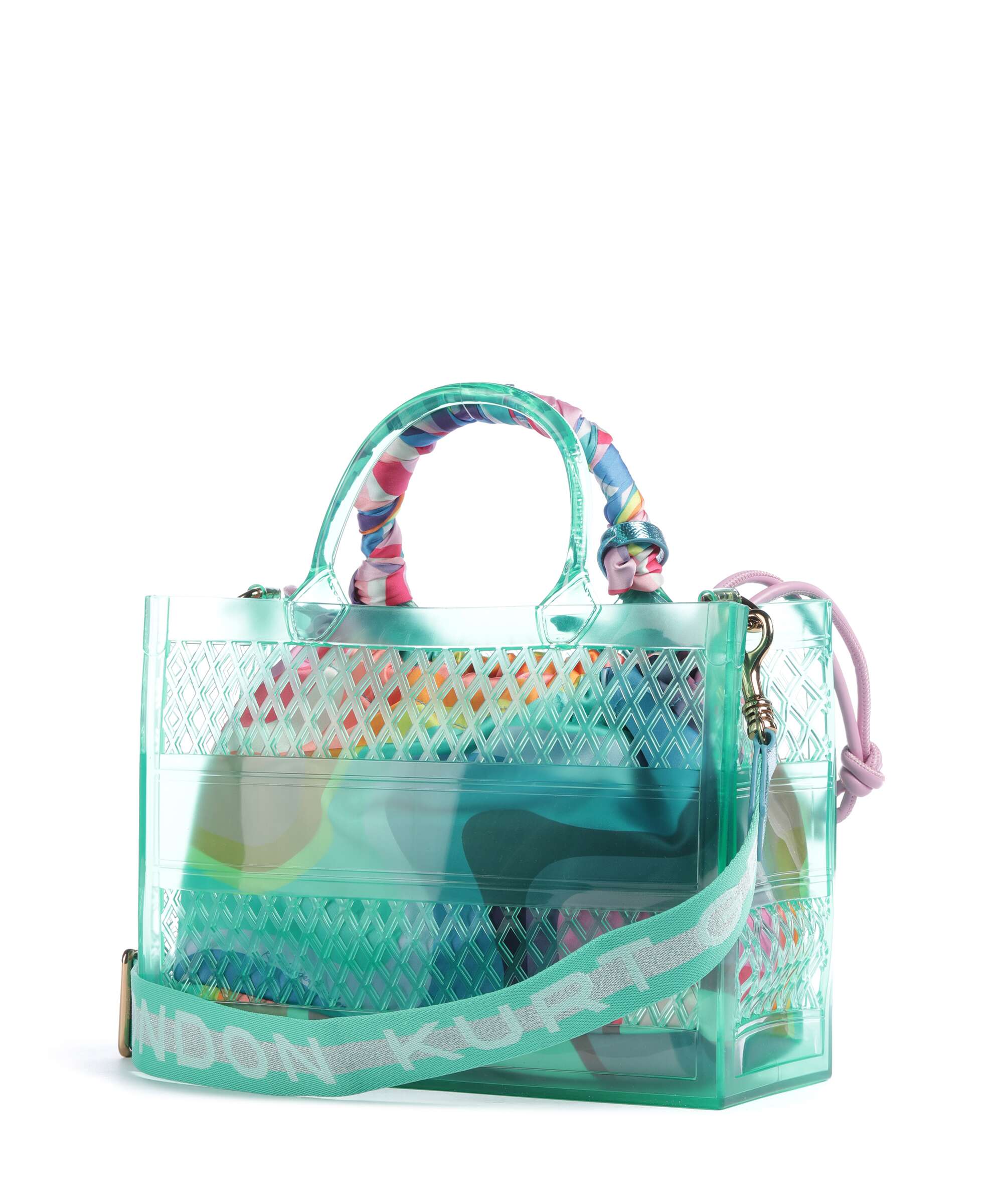Kurt Geiger Jelly Small Torebka pale green - Image 2