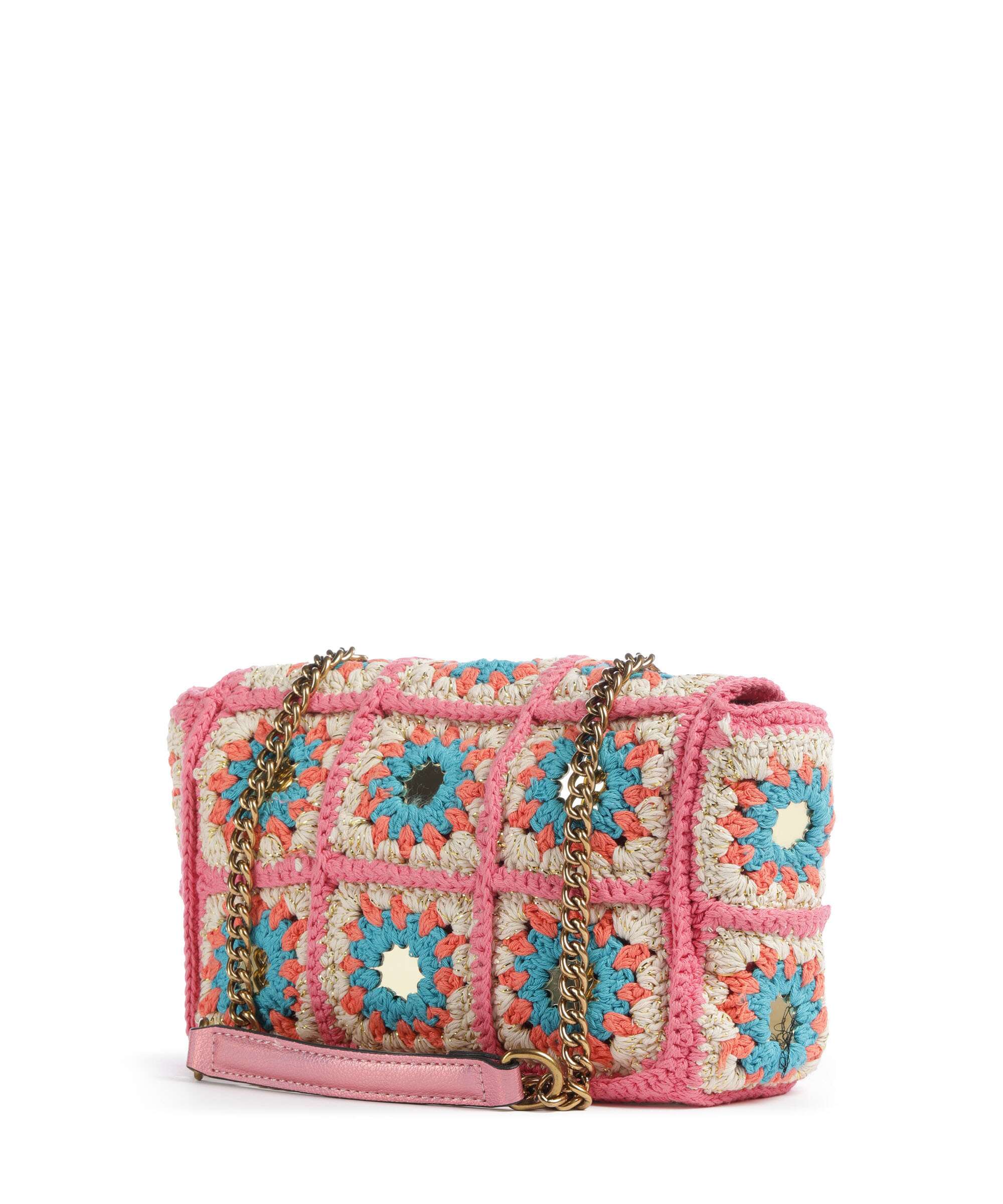 Kurt Geiger Kensington Crochet Torba przez ramię pink combination - Image 2
