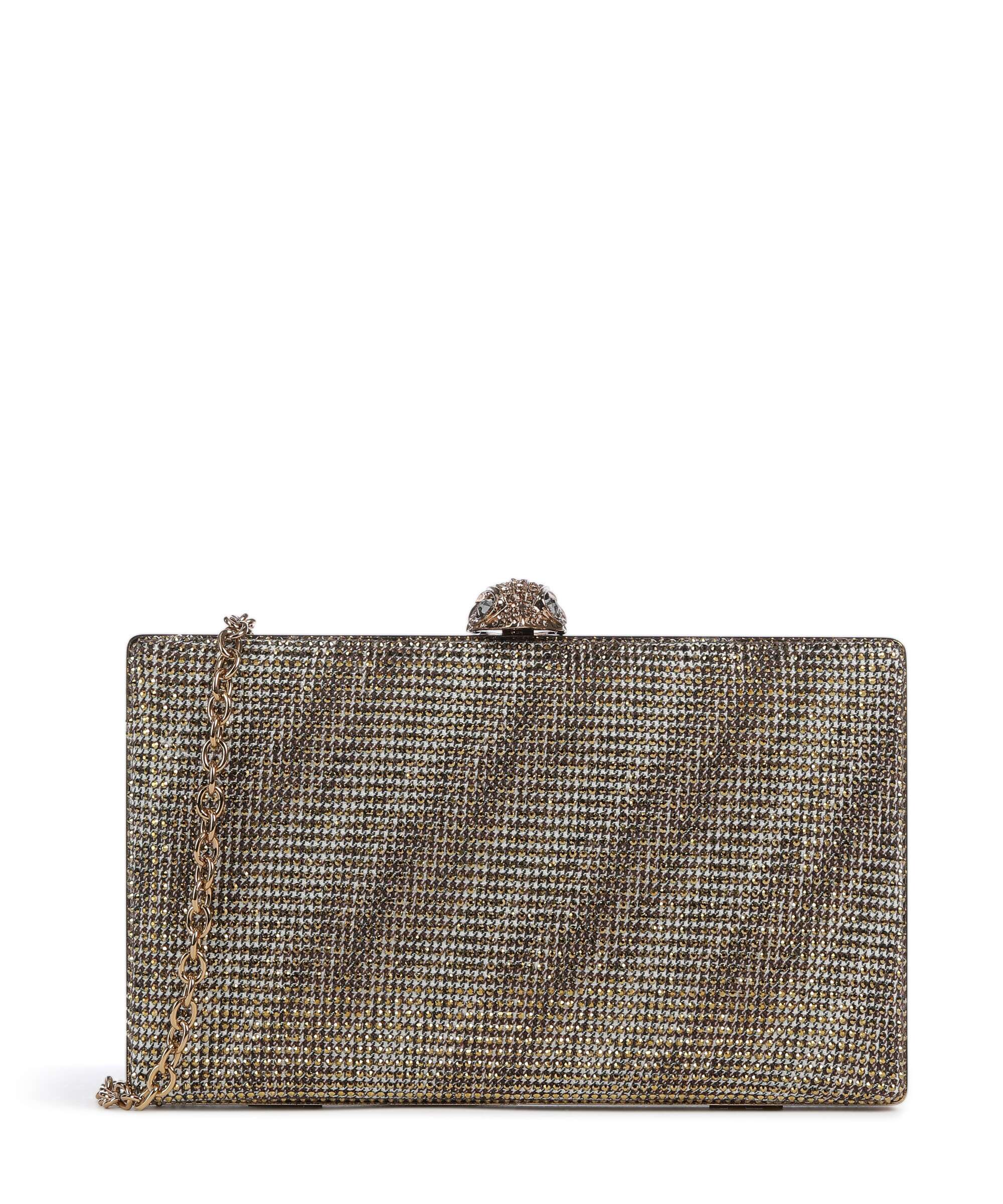 Kurt Geiger Kensington Crystal Kopertówka beige