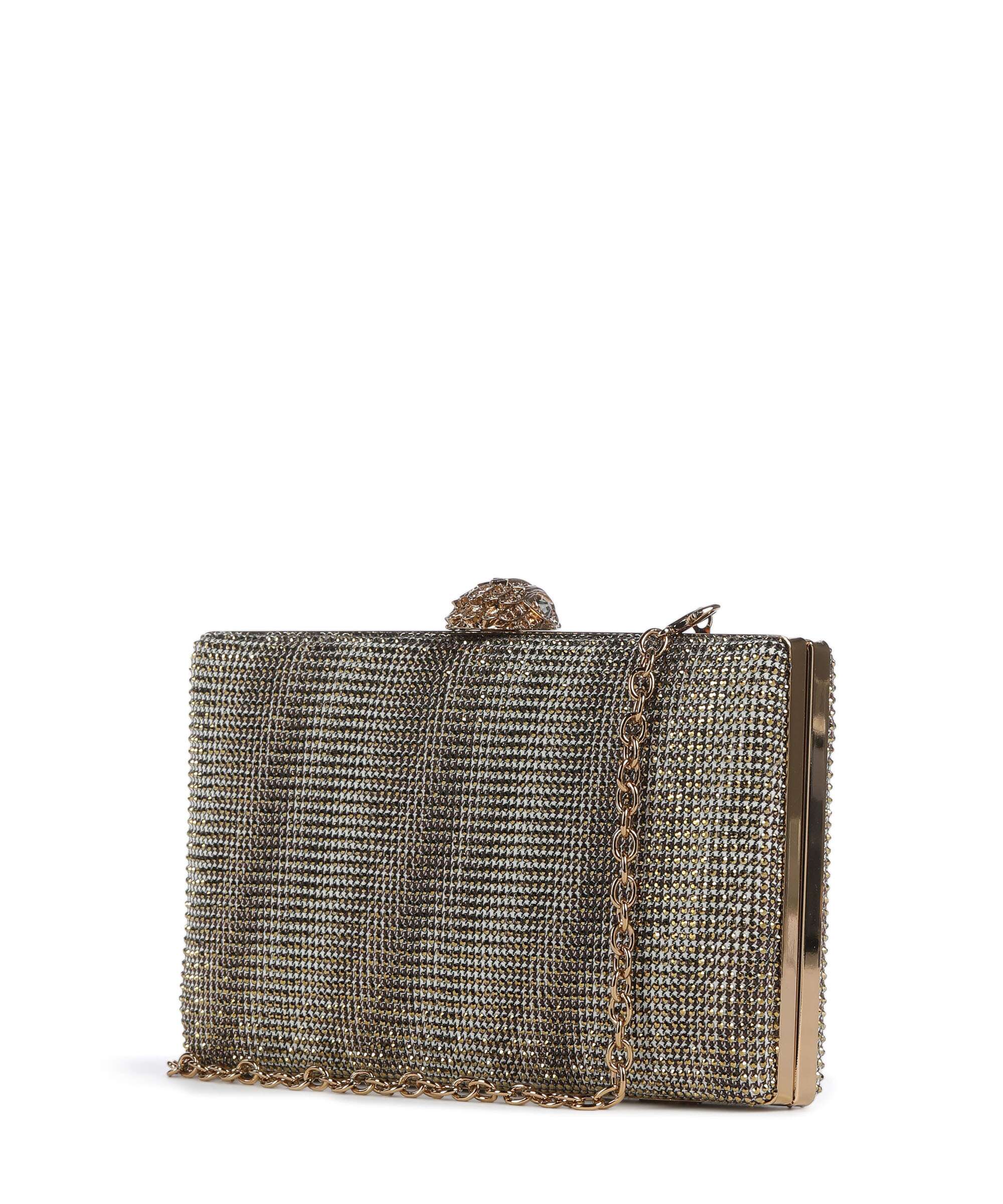 Kurt Geiger Kensington Crystal Kopertówka beige - Image 2