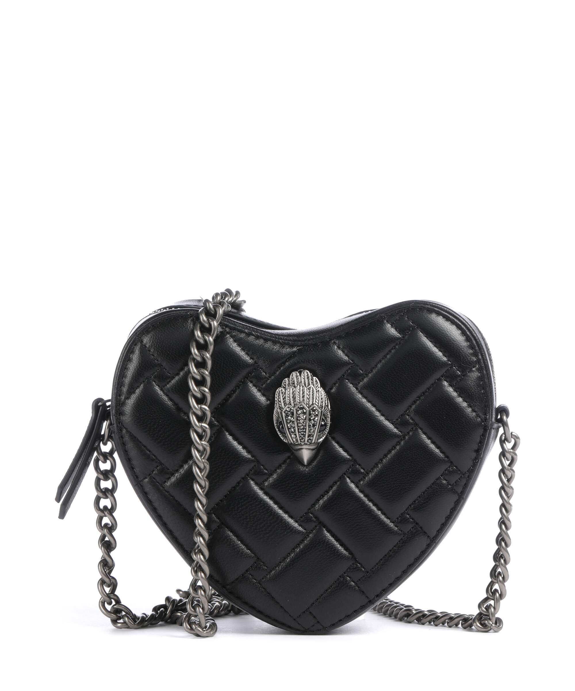 Kurt Geiger Kensington Heart Torba przez ramię black