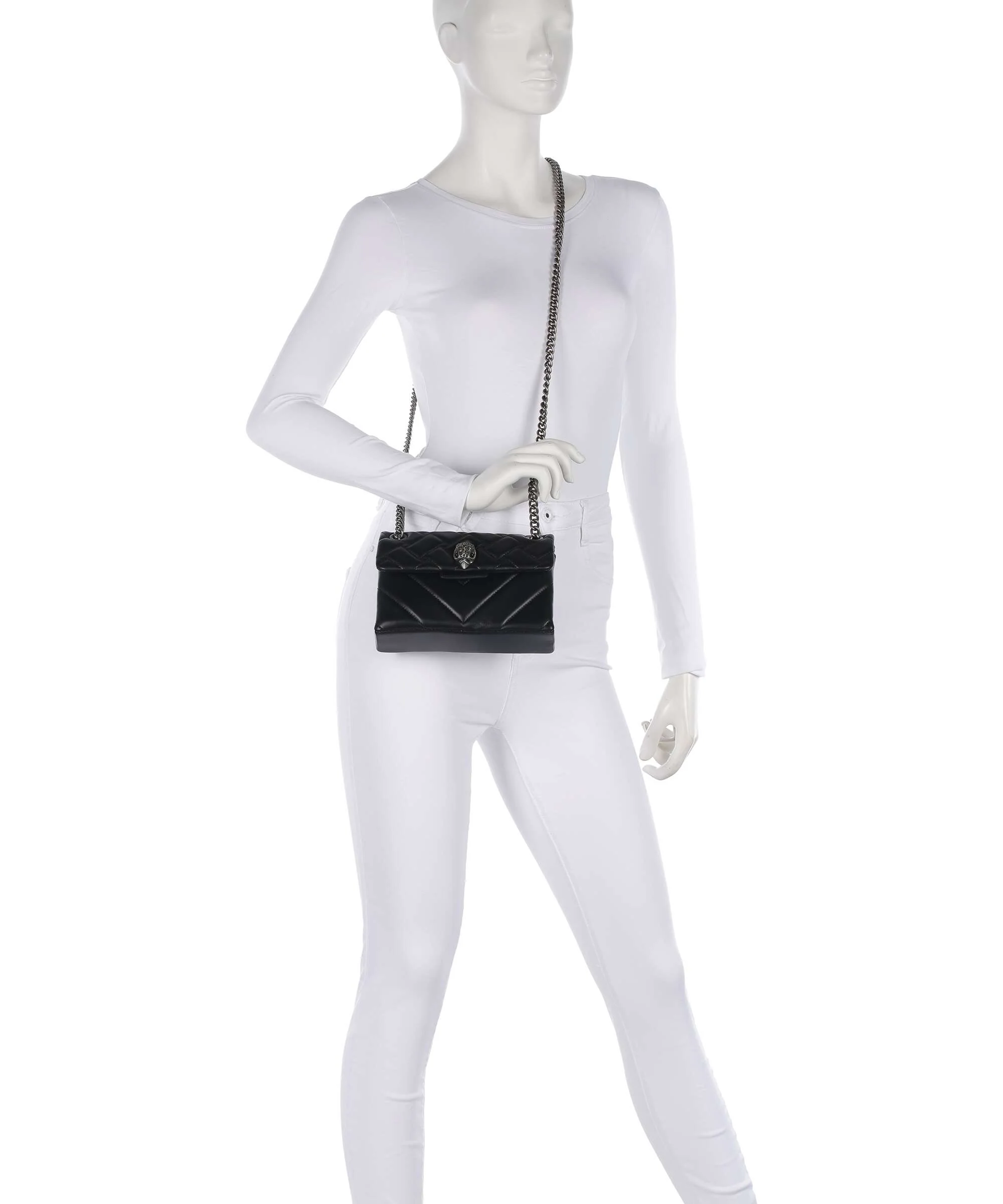 Kurt Geiger Kensington Mini Torba na ramię black - Image 3