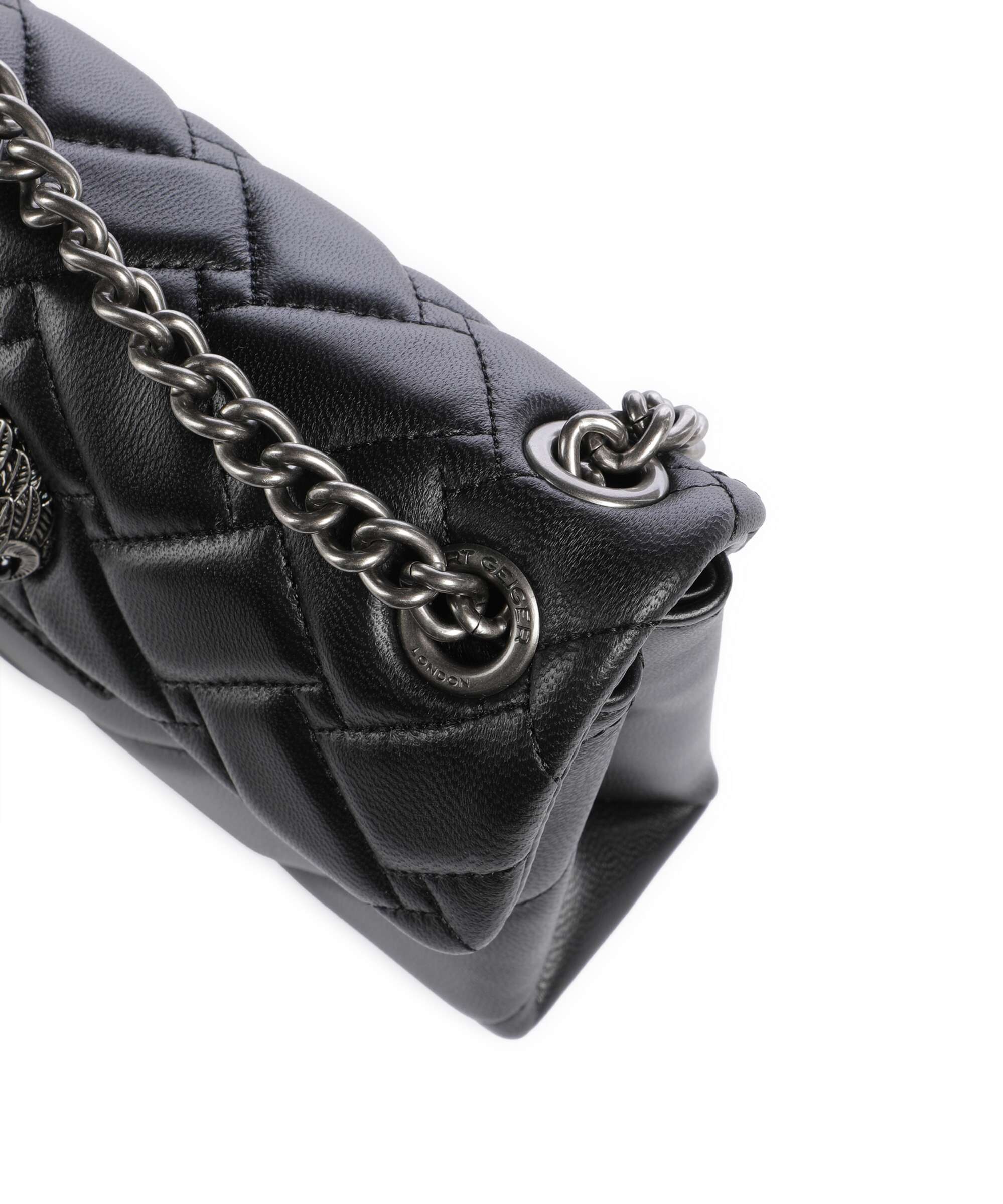 Kurt Geiger Kensington Mini Torba na ramię black - Image 5