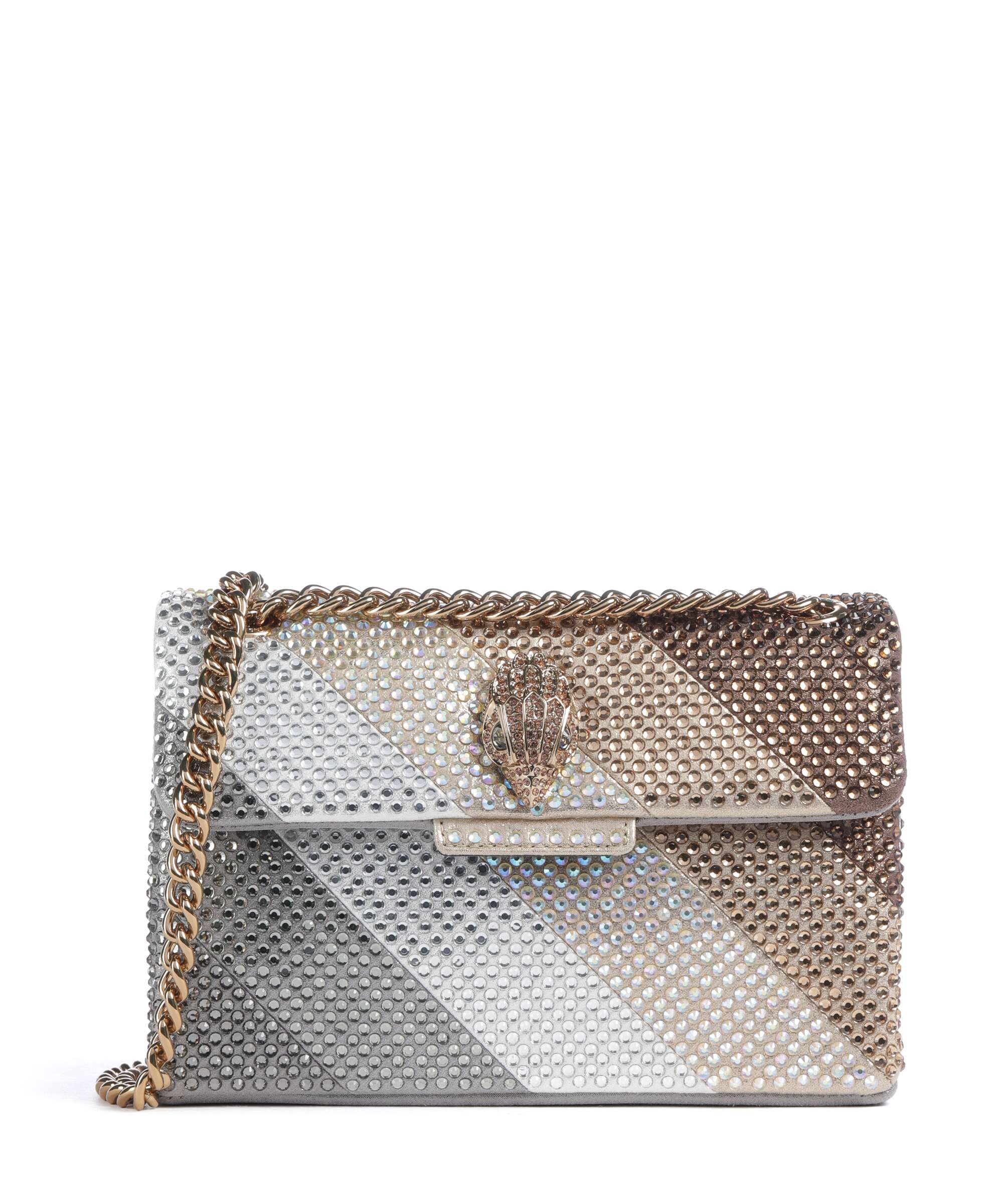 Kurt Geiger Kensington Mini Torba na ramię metal combination