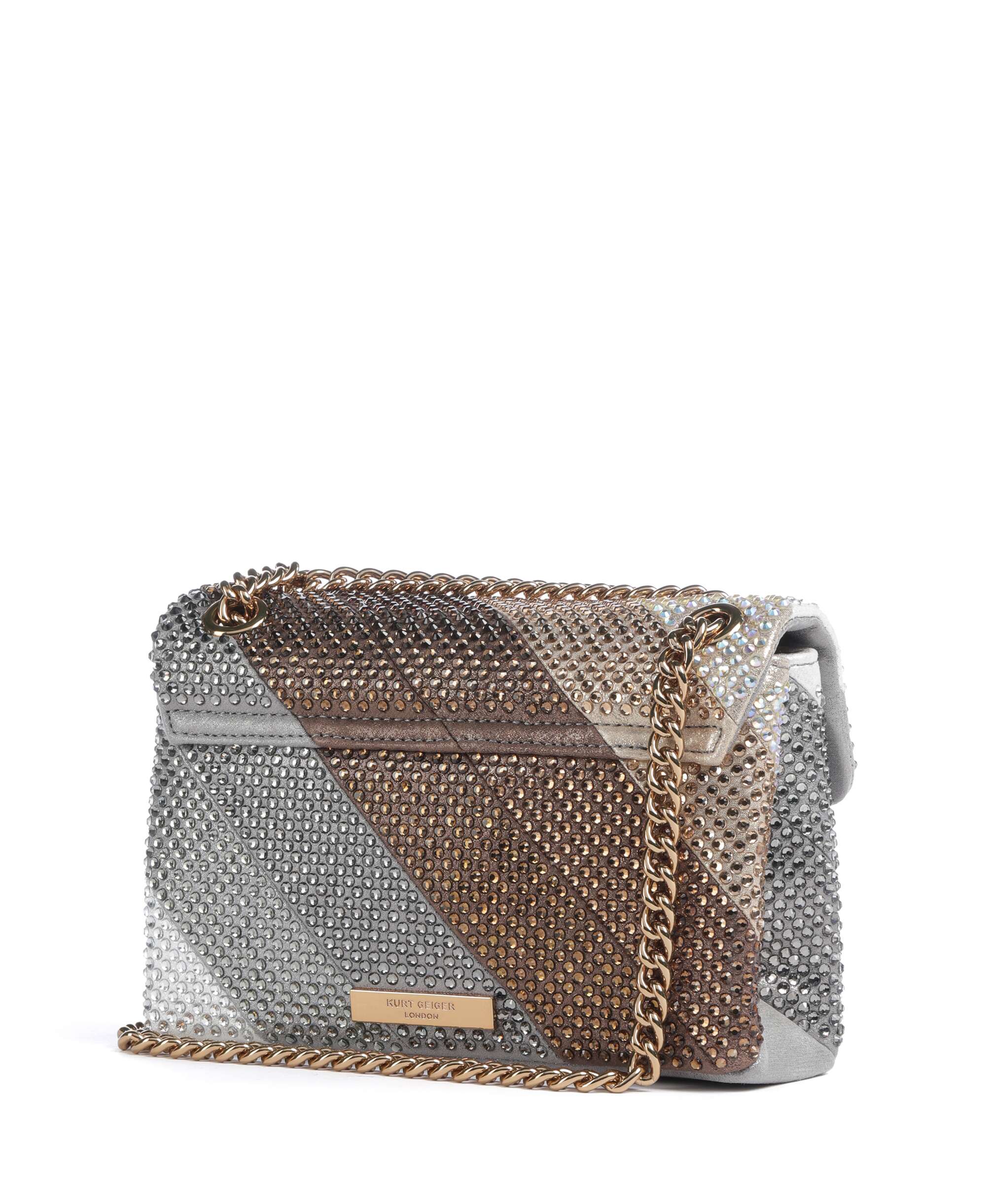 Kurt Geiger Kensington Mini Torba na ramię metal combination - Image 2