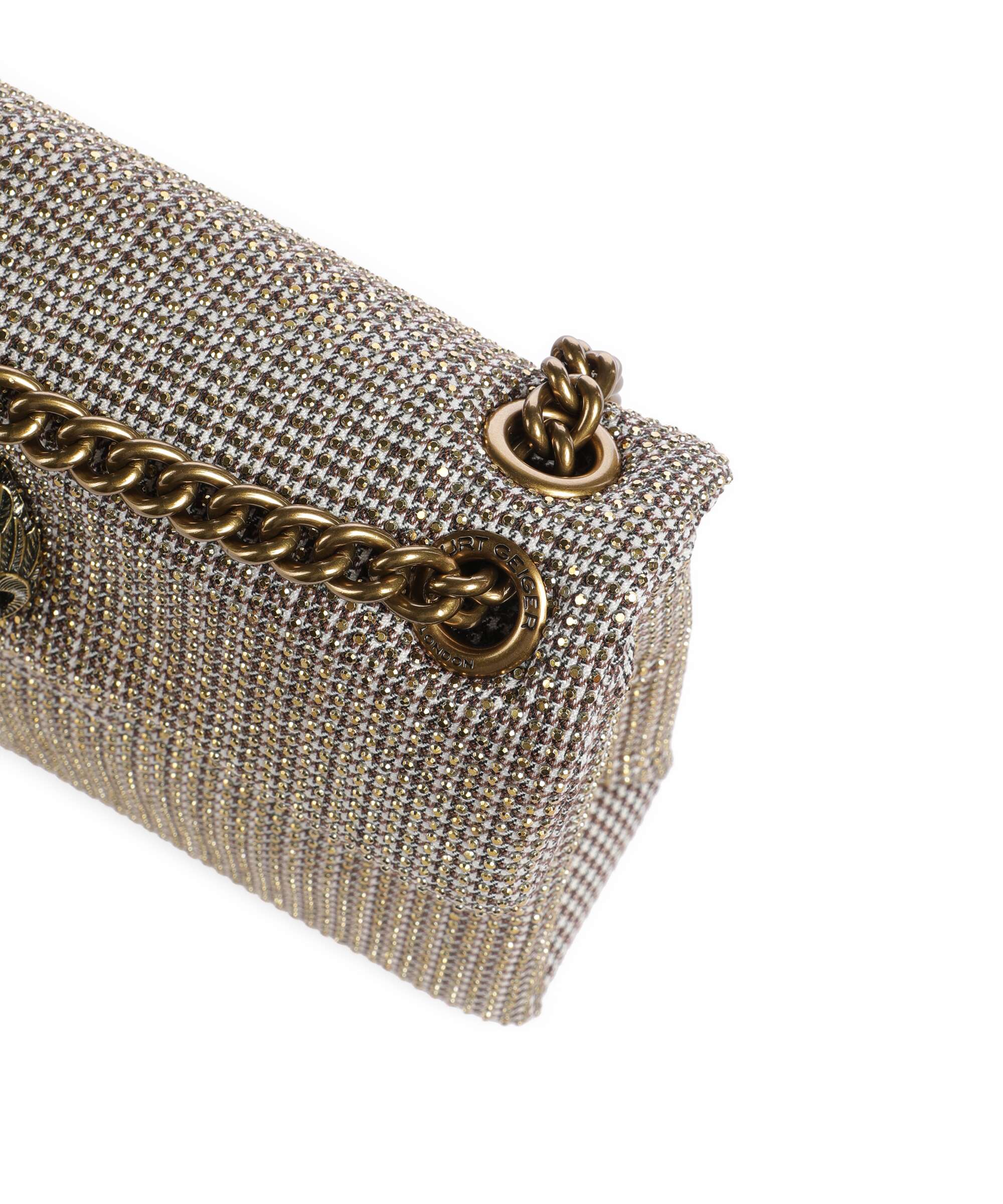 Kurt Geiger Kensington Mini Torba na ramię beige - Image 5