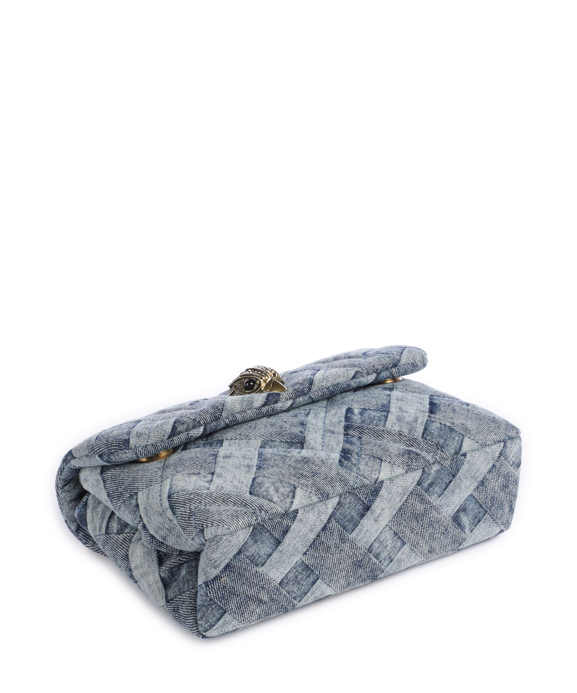 Kurt Geiger Kensington Mini Torba na ramię denim - Image 6