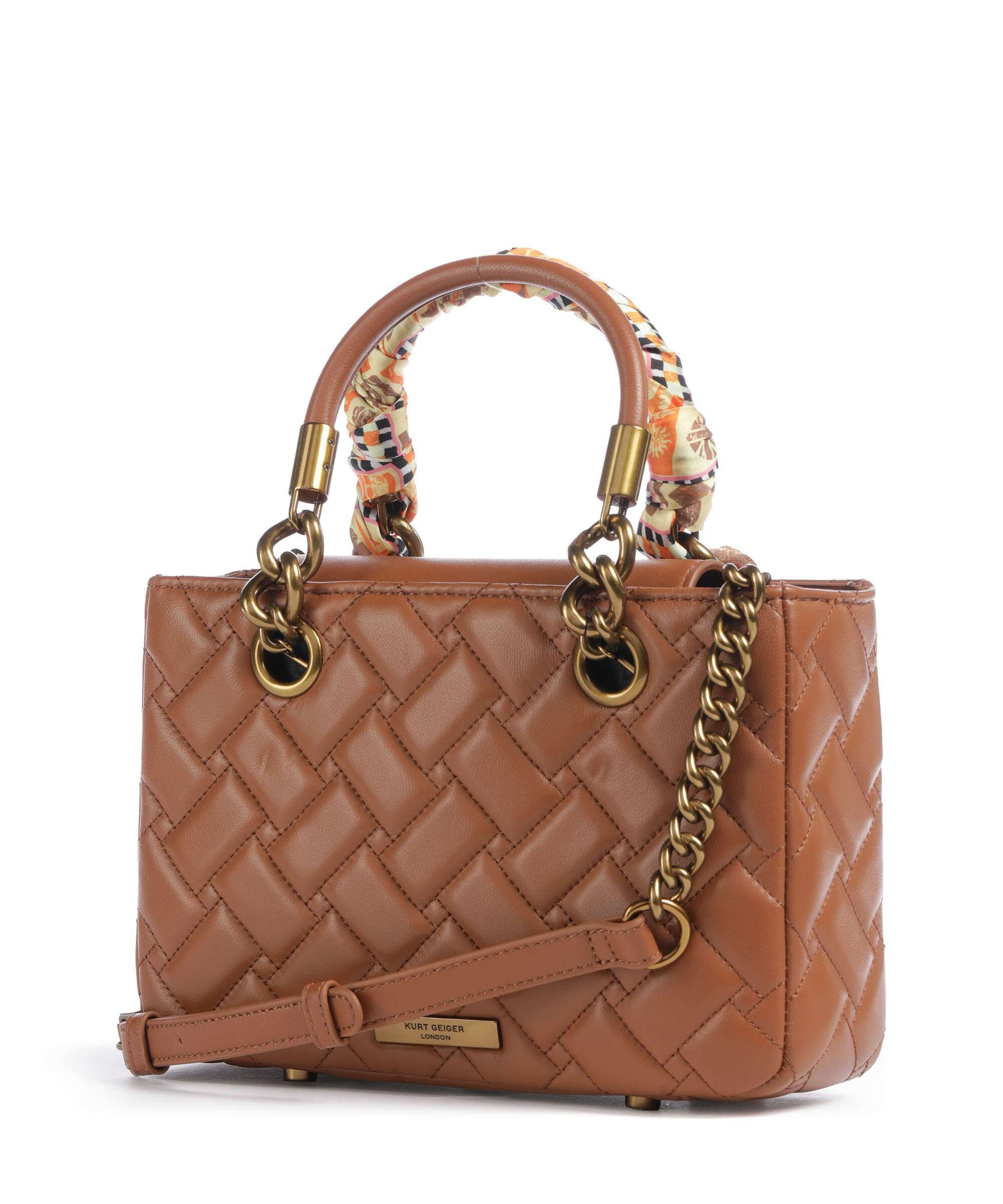 Kurt Geiger Kensington Square Torebka tan combination - Image 3