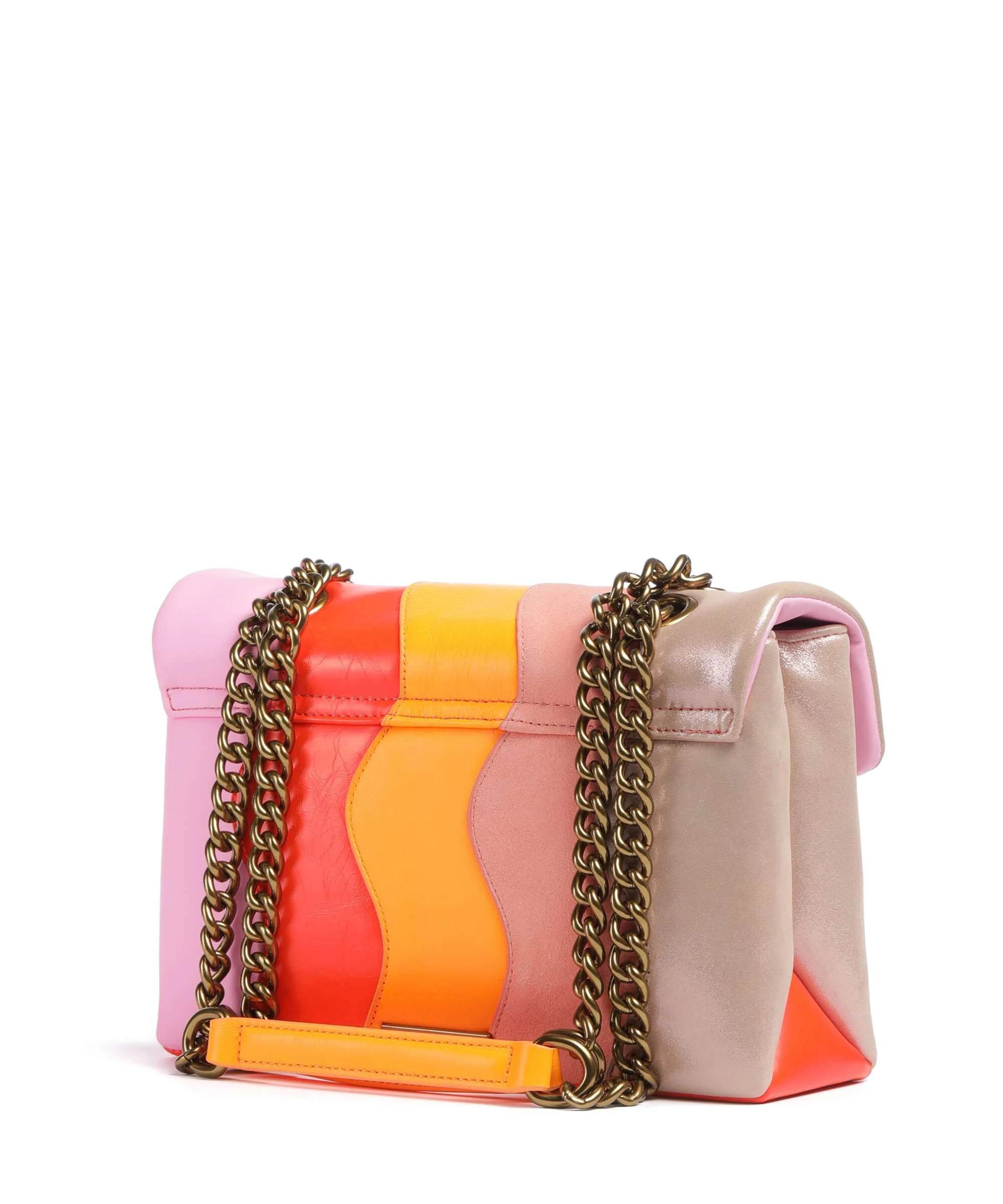 Kurt Geiger Kensington Torba na ramię pink combination - Image 3