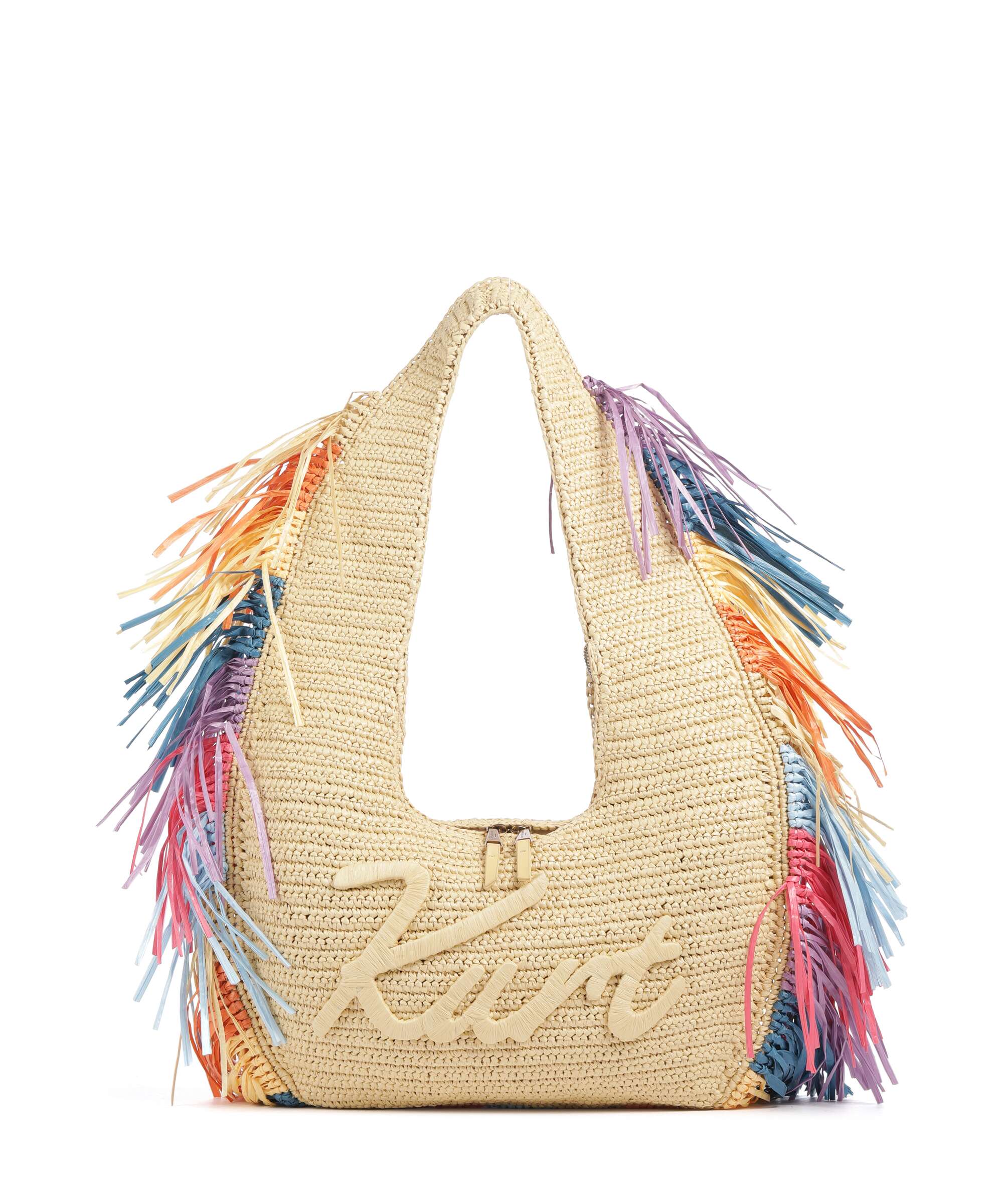 Kurt Geiger Kurt Large Torebka worek beige