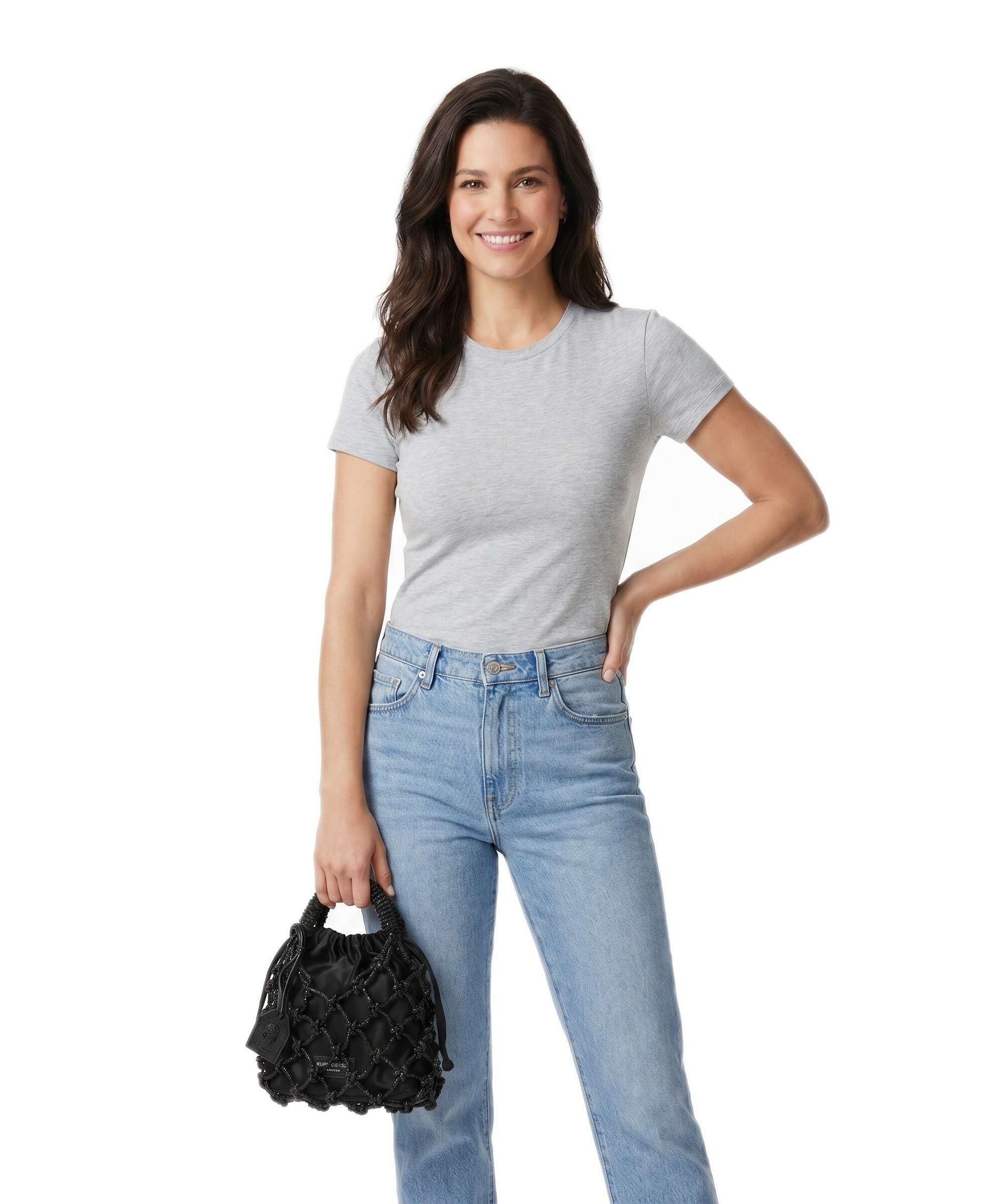 Kurt Geiger Macrame Small Torebka black - Image 3