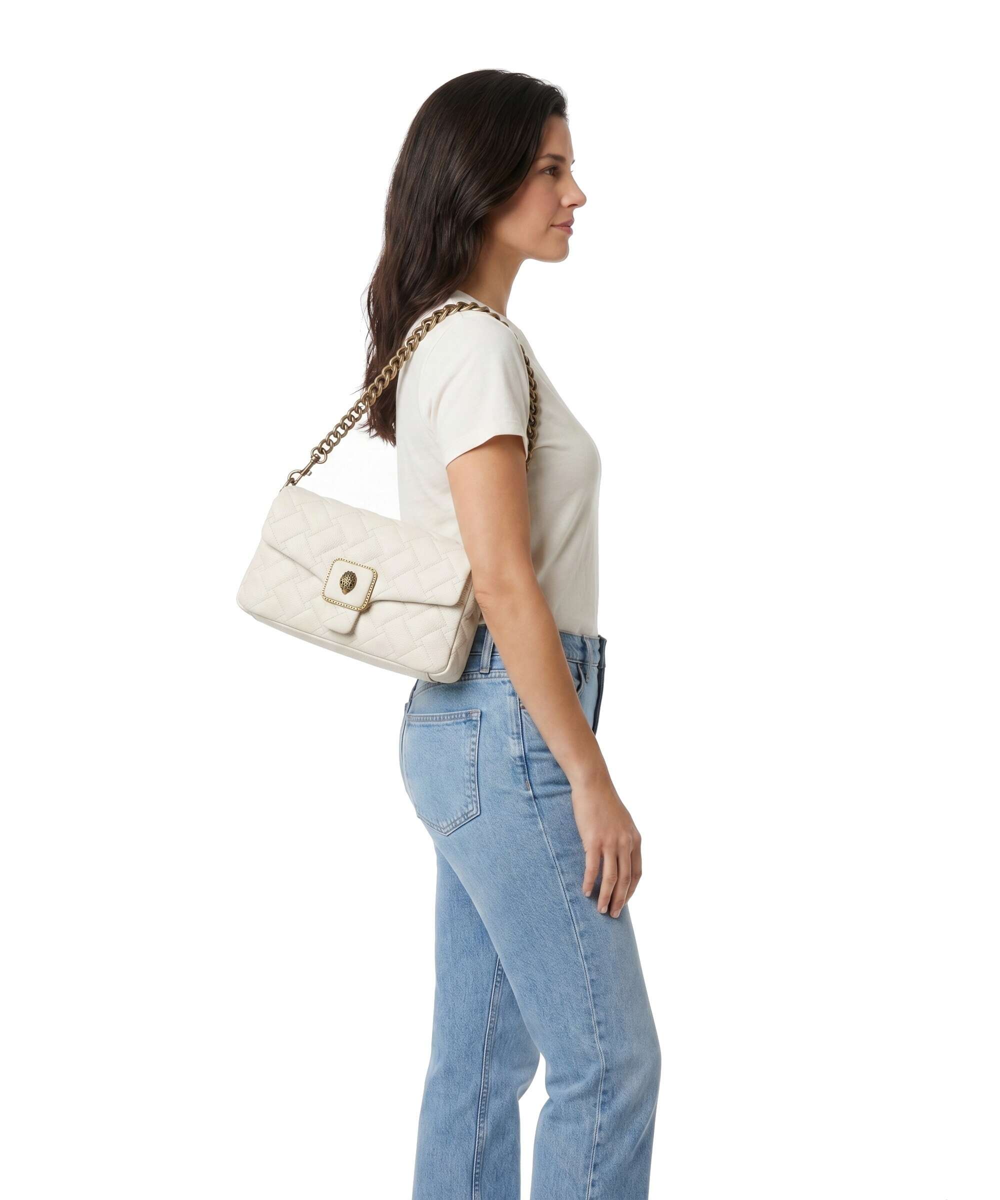 Kurt Geiger Pimlico Torba na ramię bone - Image 3