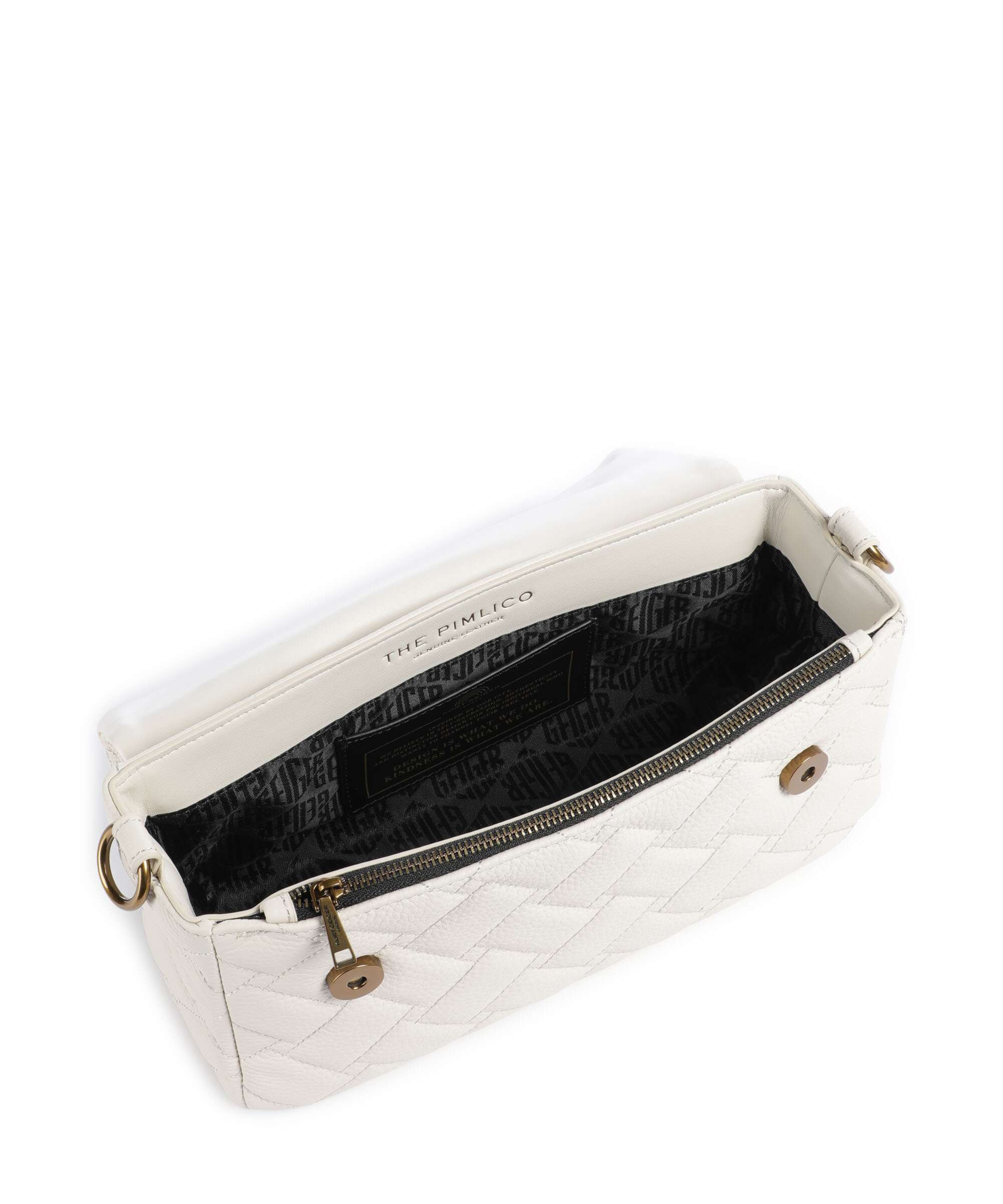 Kurt Geiger Pimlico Torba na ramię bone - Image 6