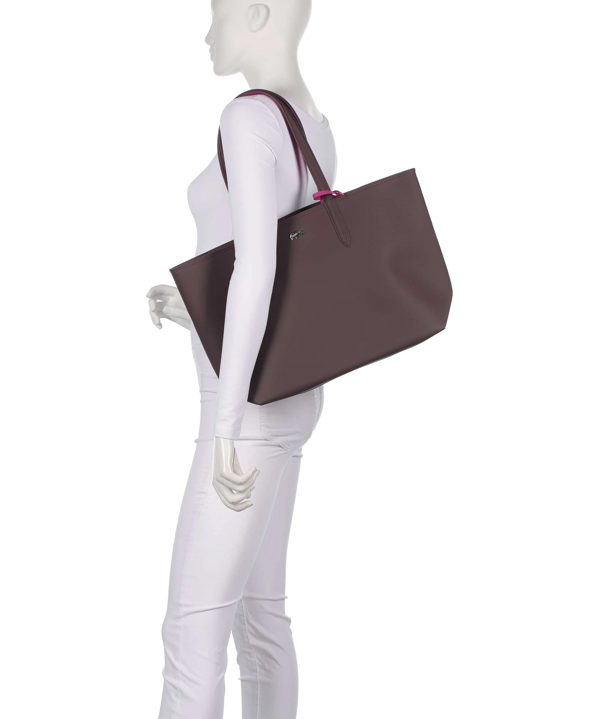 Lacoste Anna Torba na zakupy oxalis/rubine - Image 3