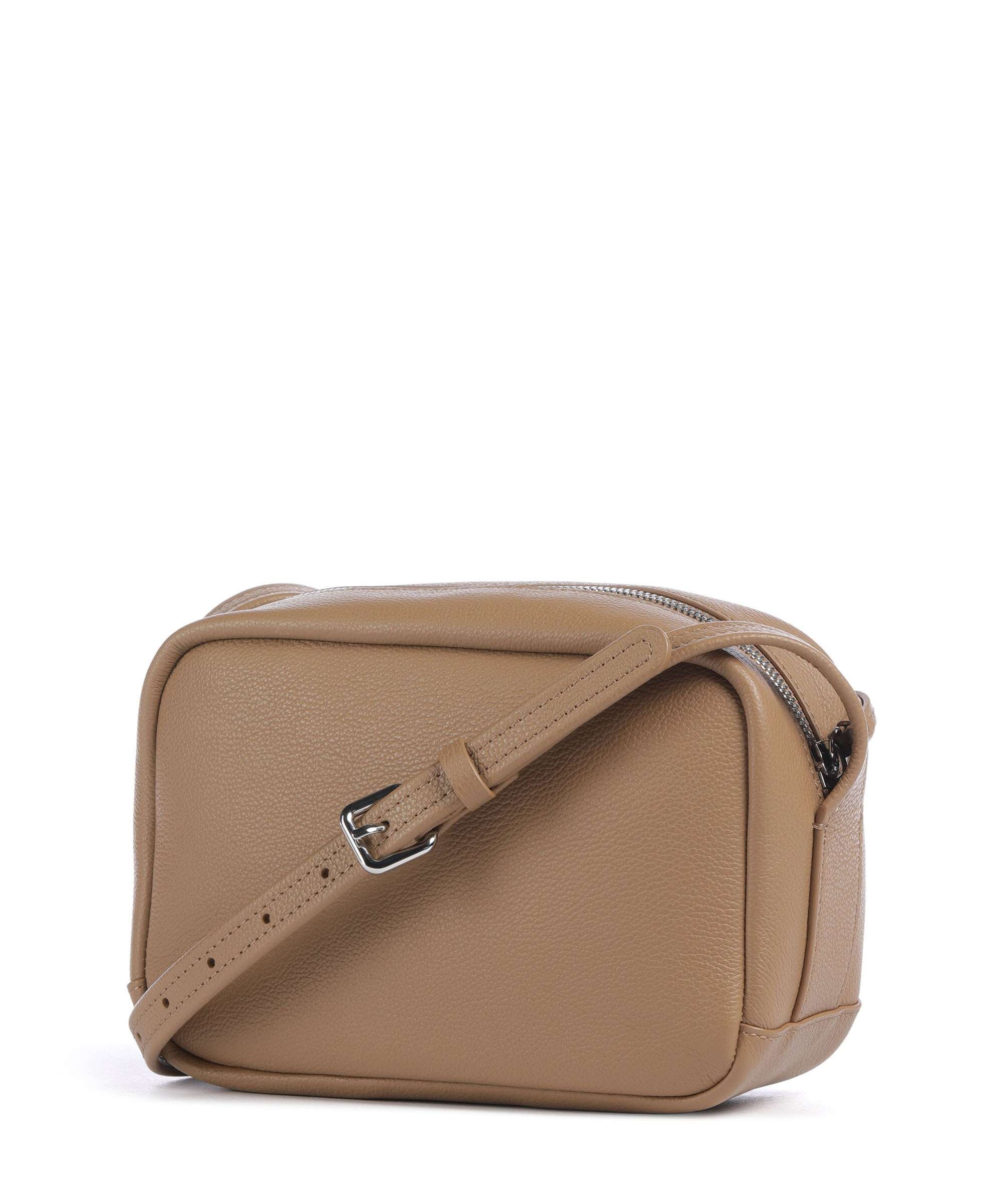 Lacoste City Court Torba przez ramię warm beige - Image 2