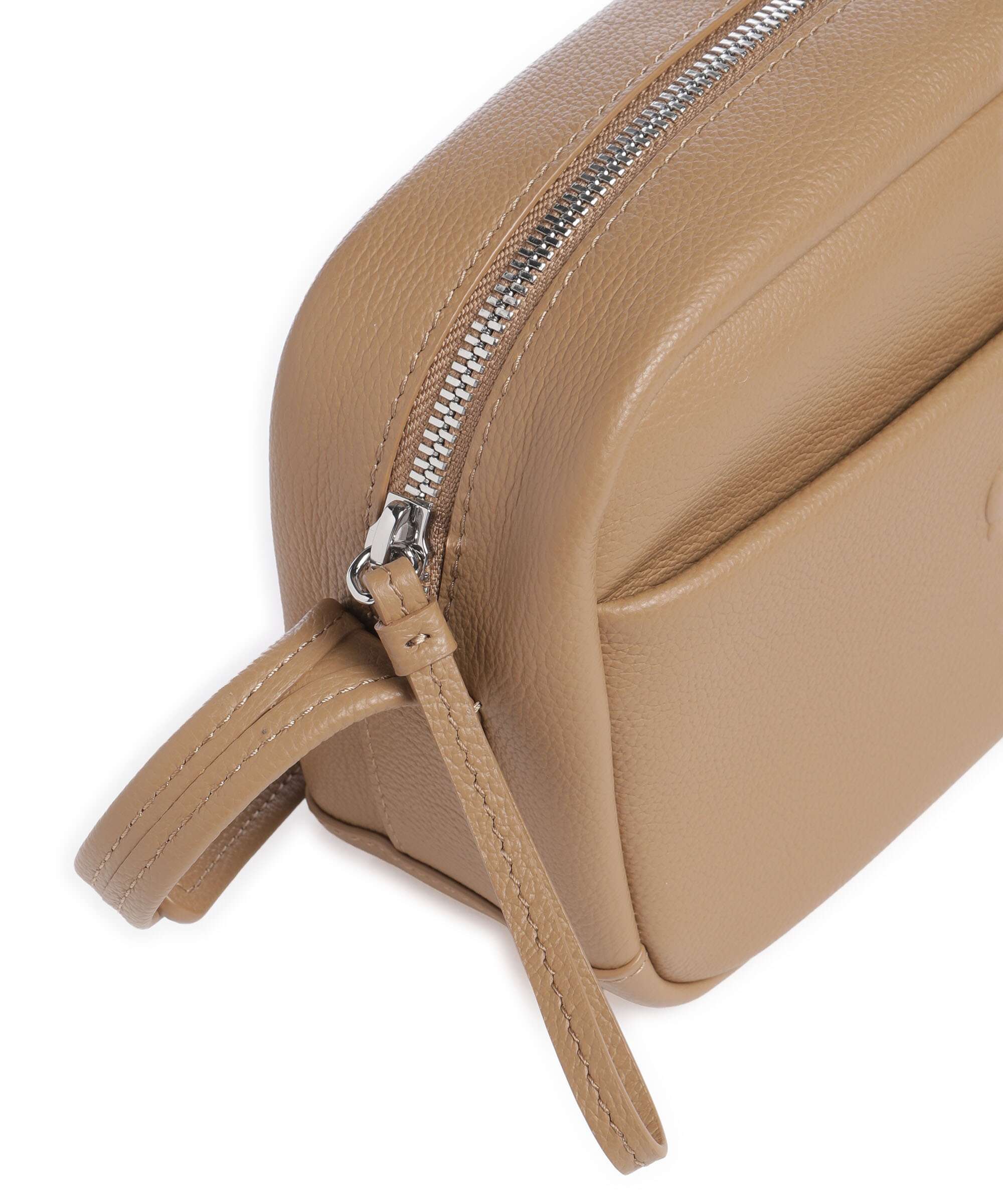 Lacoste City Court Torba przez ramię warm beige - Image 4