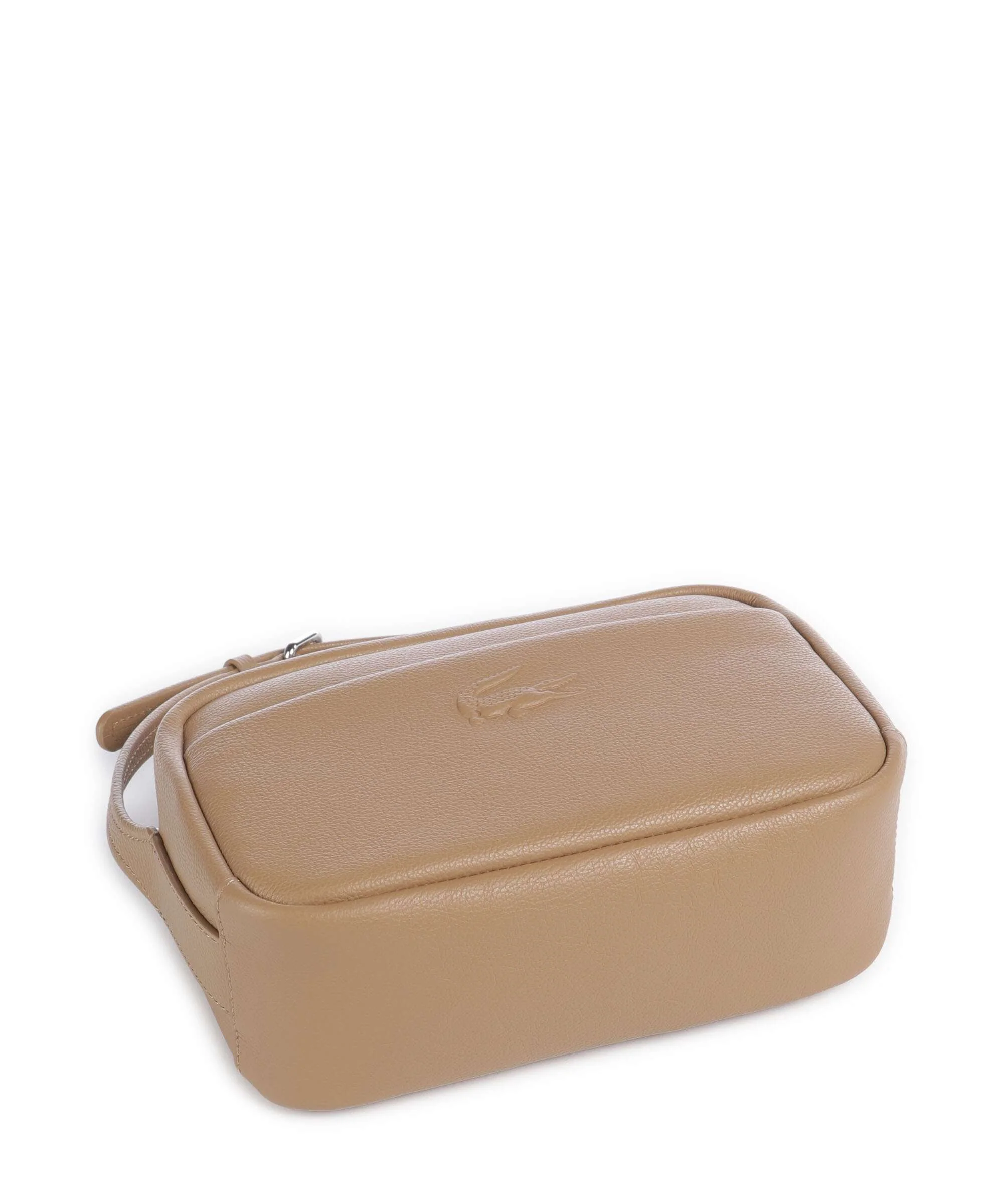 Lacoste City Court Torba przez ramię warm beige - Image 5