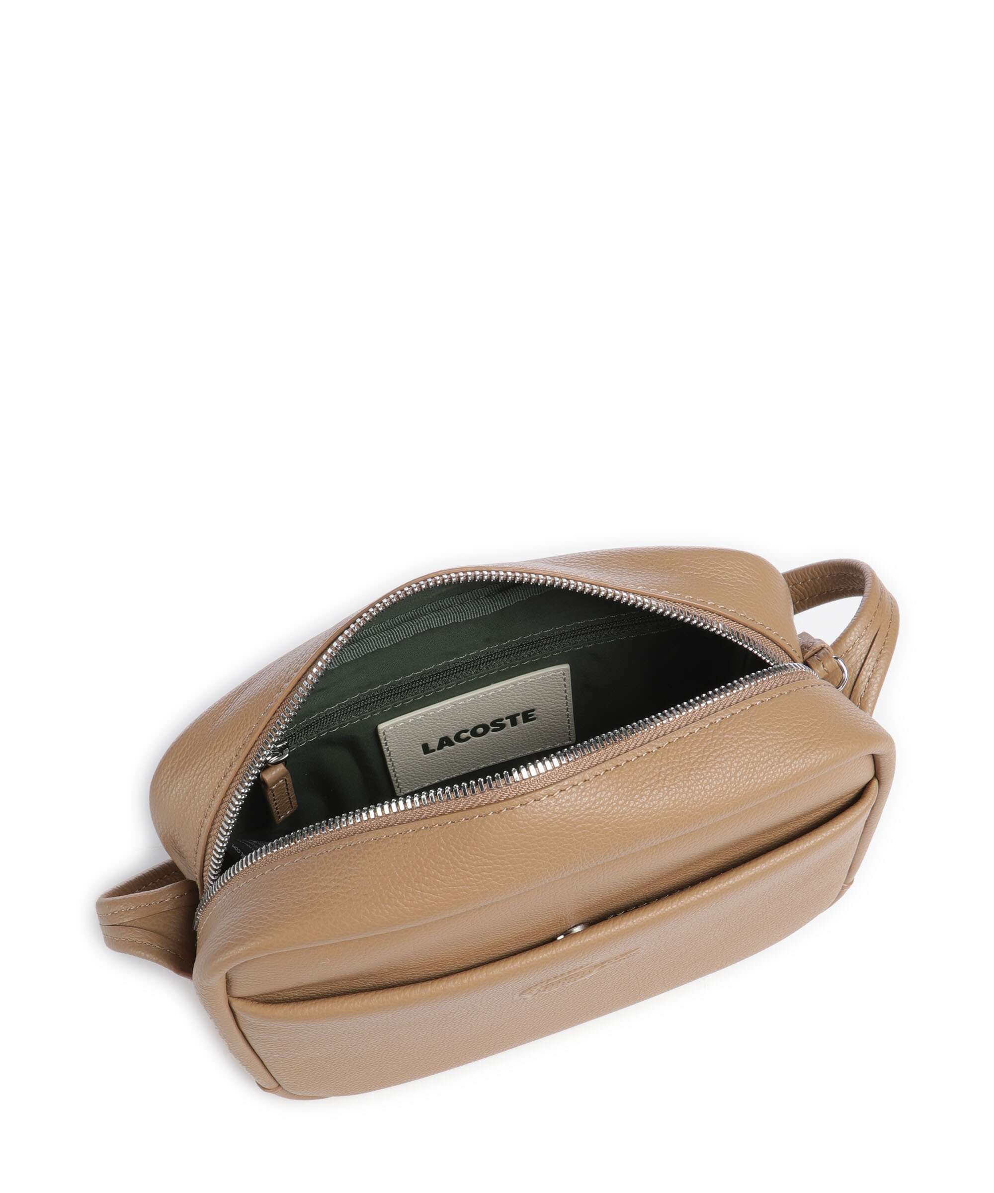 Lacoste City Court Torba przez ramię warm beige - Image 6