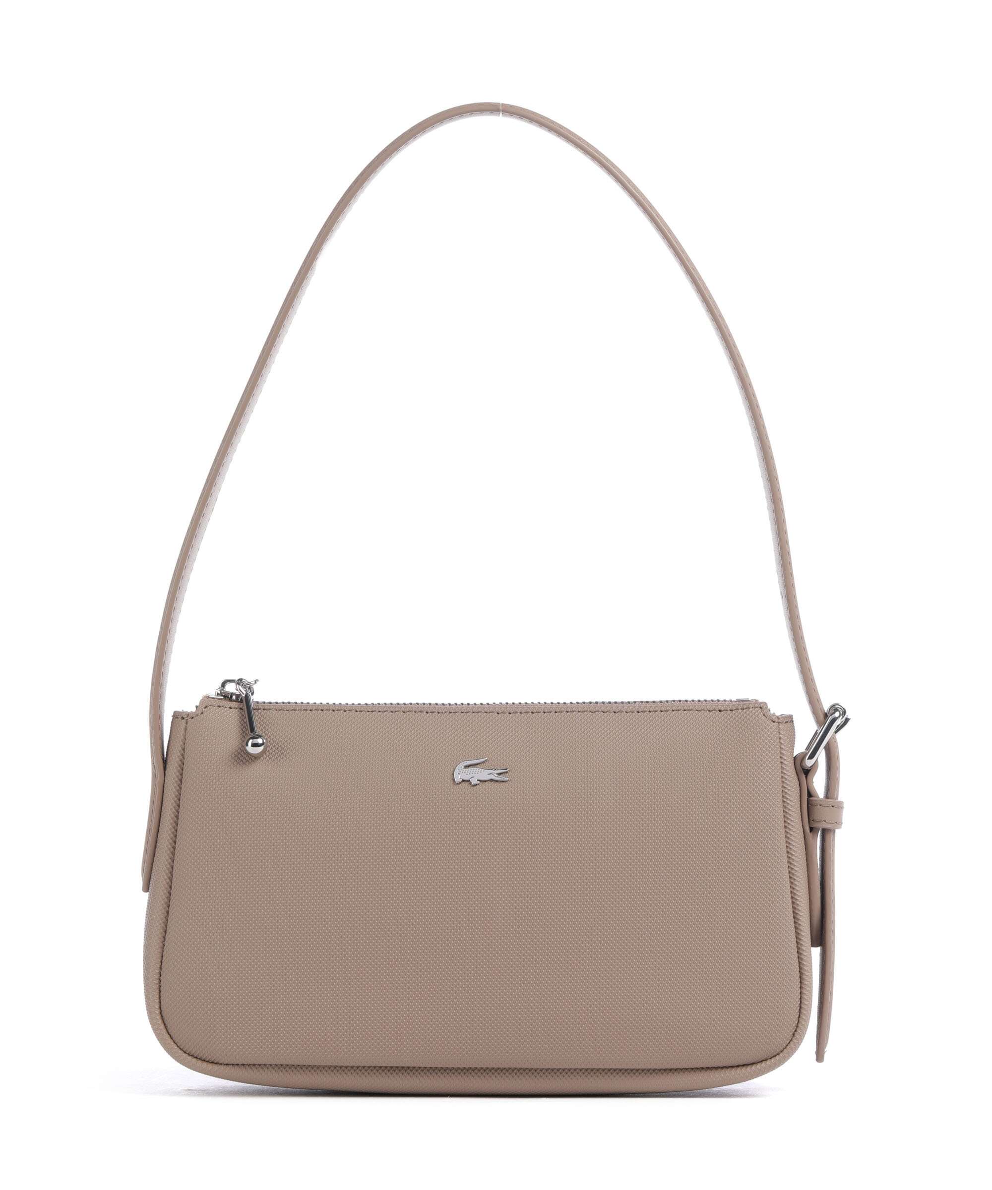 Lacoste Daily City Torba na ramię taupe