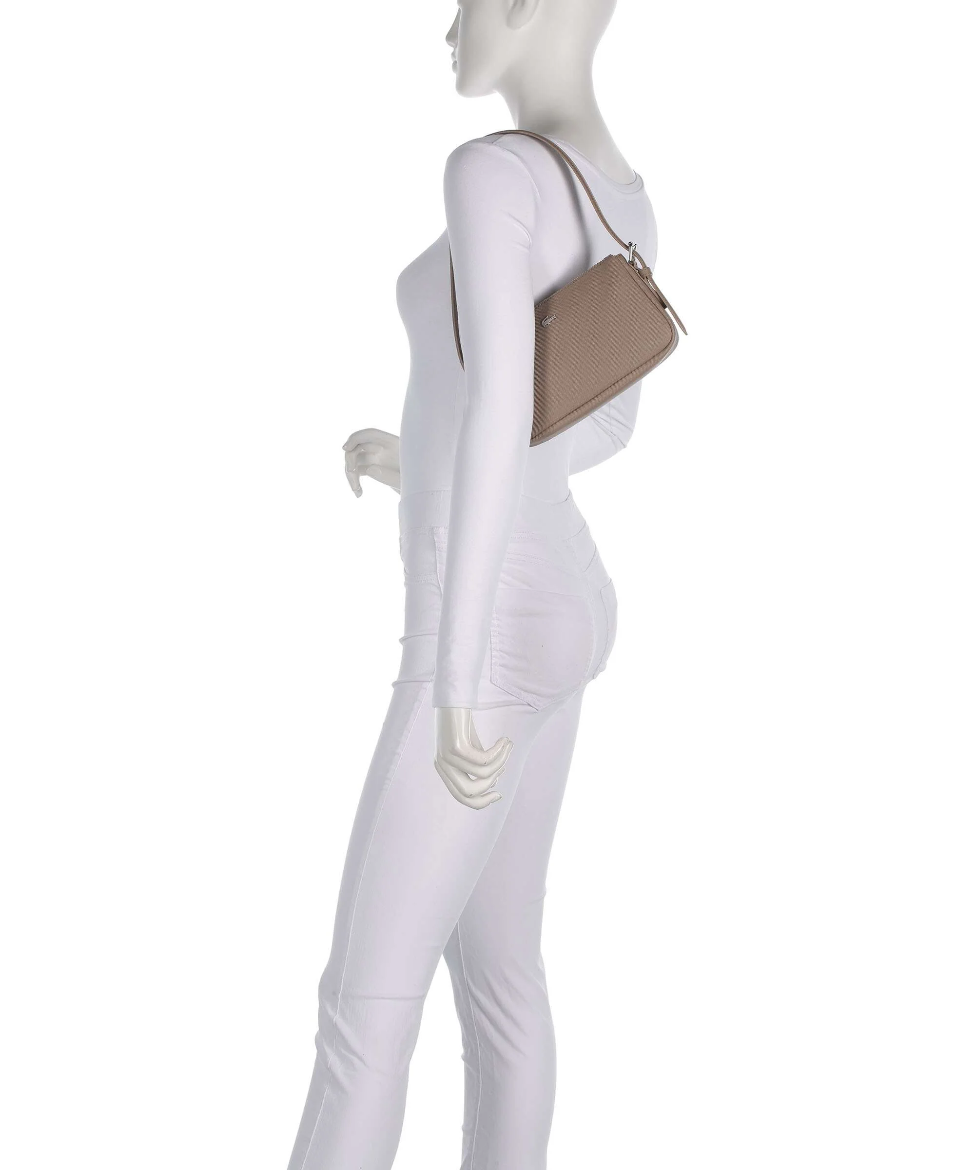 Lacoste Daily City Torba na ramię taupe - Image 3