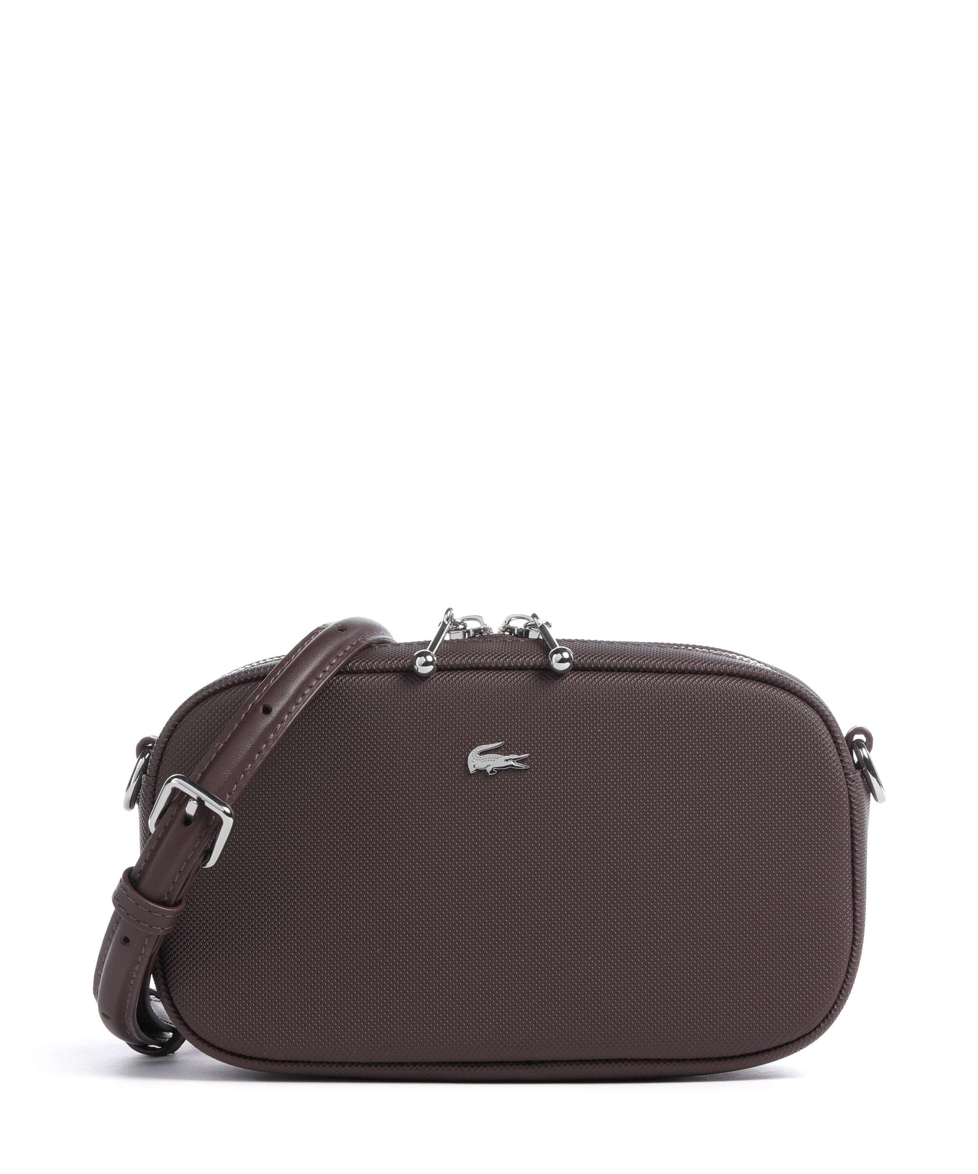 Lacoste Daily City Torba przez ramię fudge
